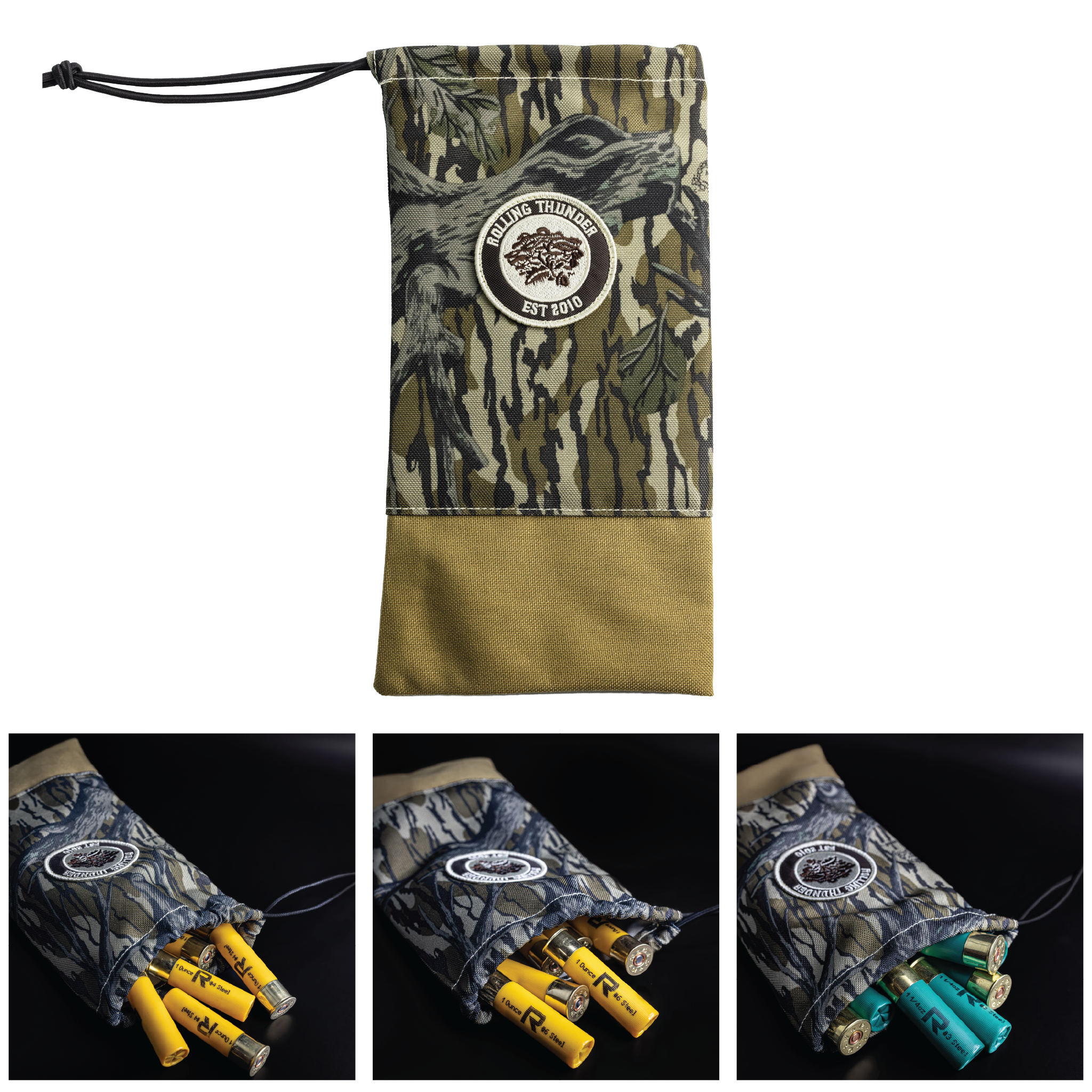 Rolling Thunder Boom Bag + Rogue Ammunition Shotshells