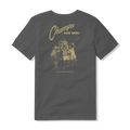 Champs Live Here Beer Shower Tee S/S
