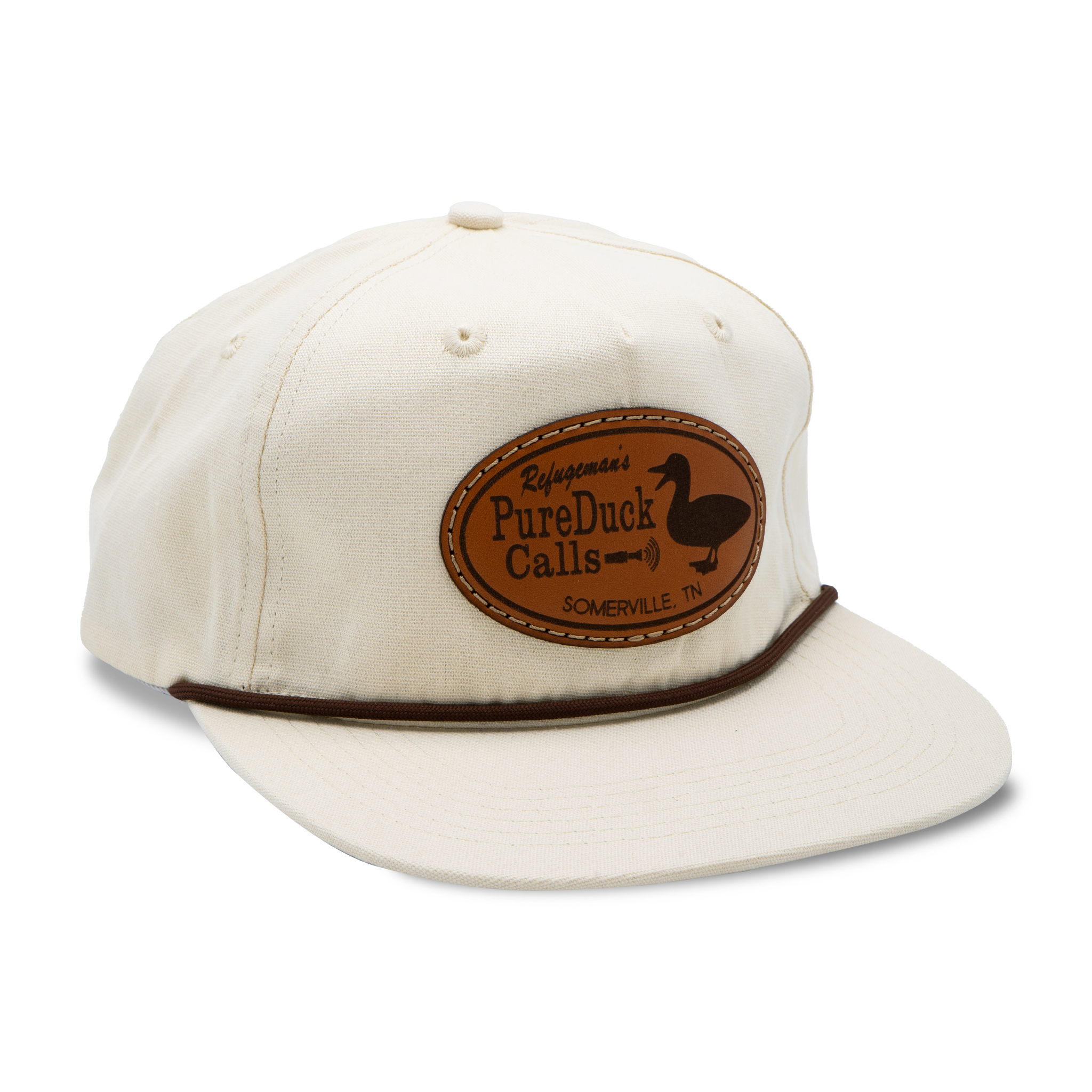 PureDuck Patch Rope Hat - Main Image