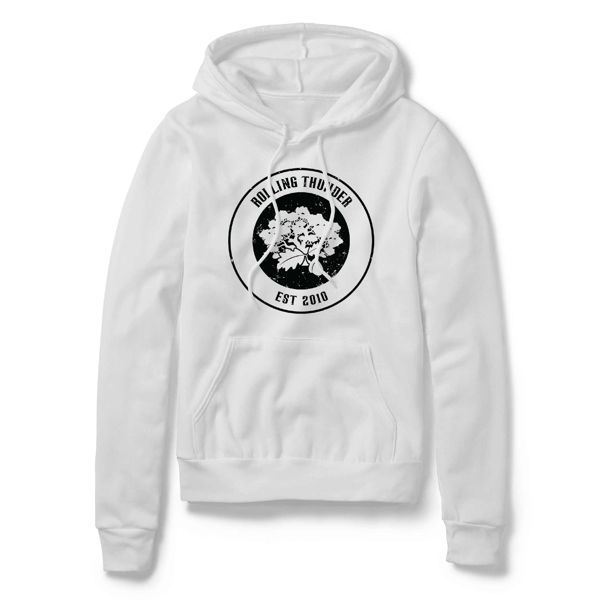 Loopwheeled Pullover Hoodie Oatmeal - UES | Rivet & Hide