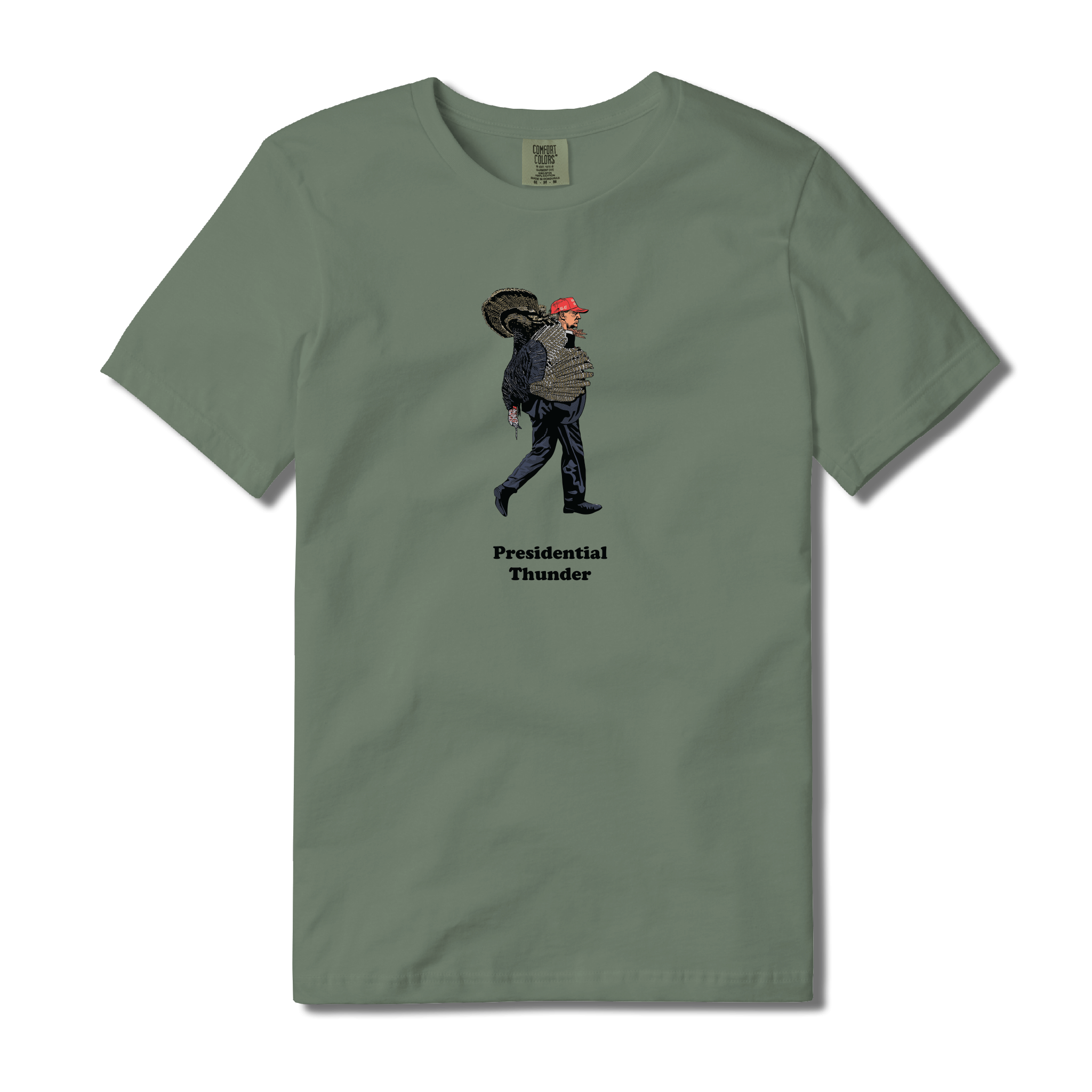 Presidential Thunder Tee S/S