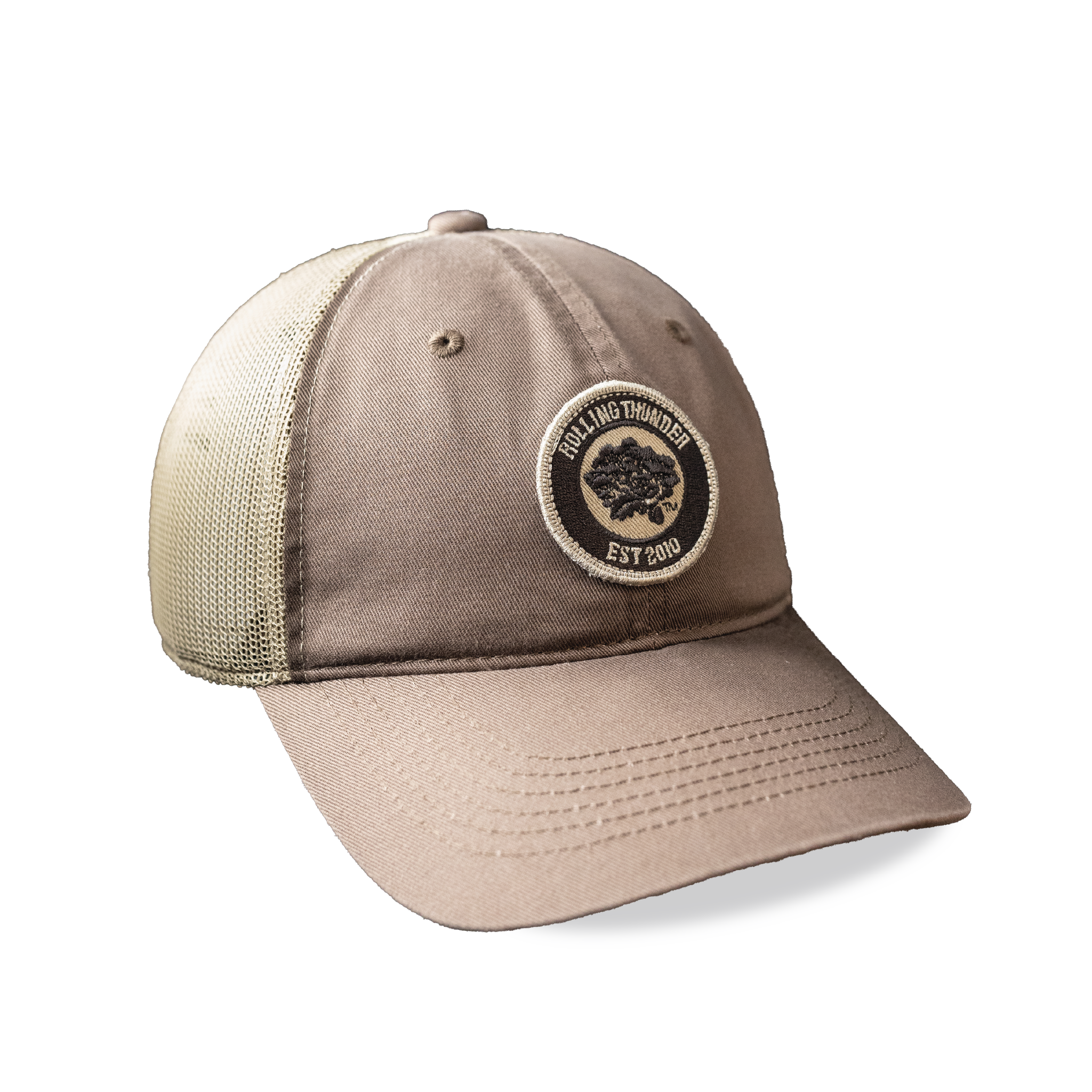 Unstructured Mesh Back Patch Hat
