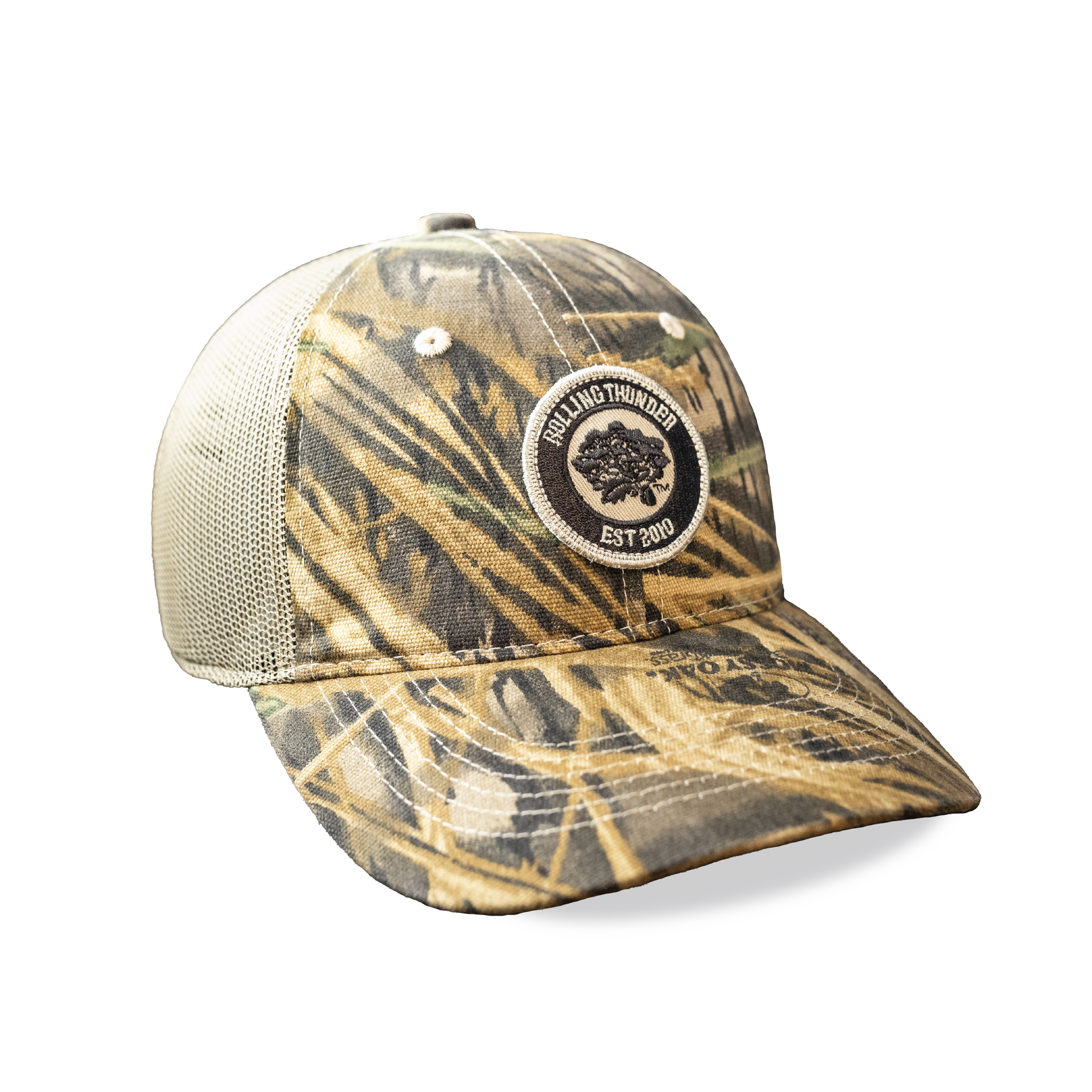 Unstructured Mesh Back Patch Hat