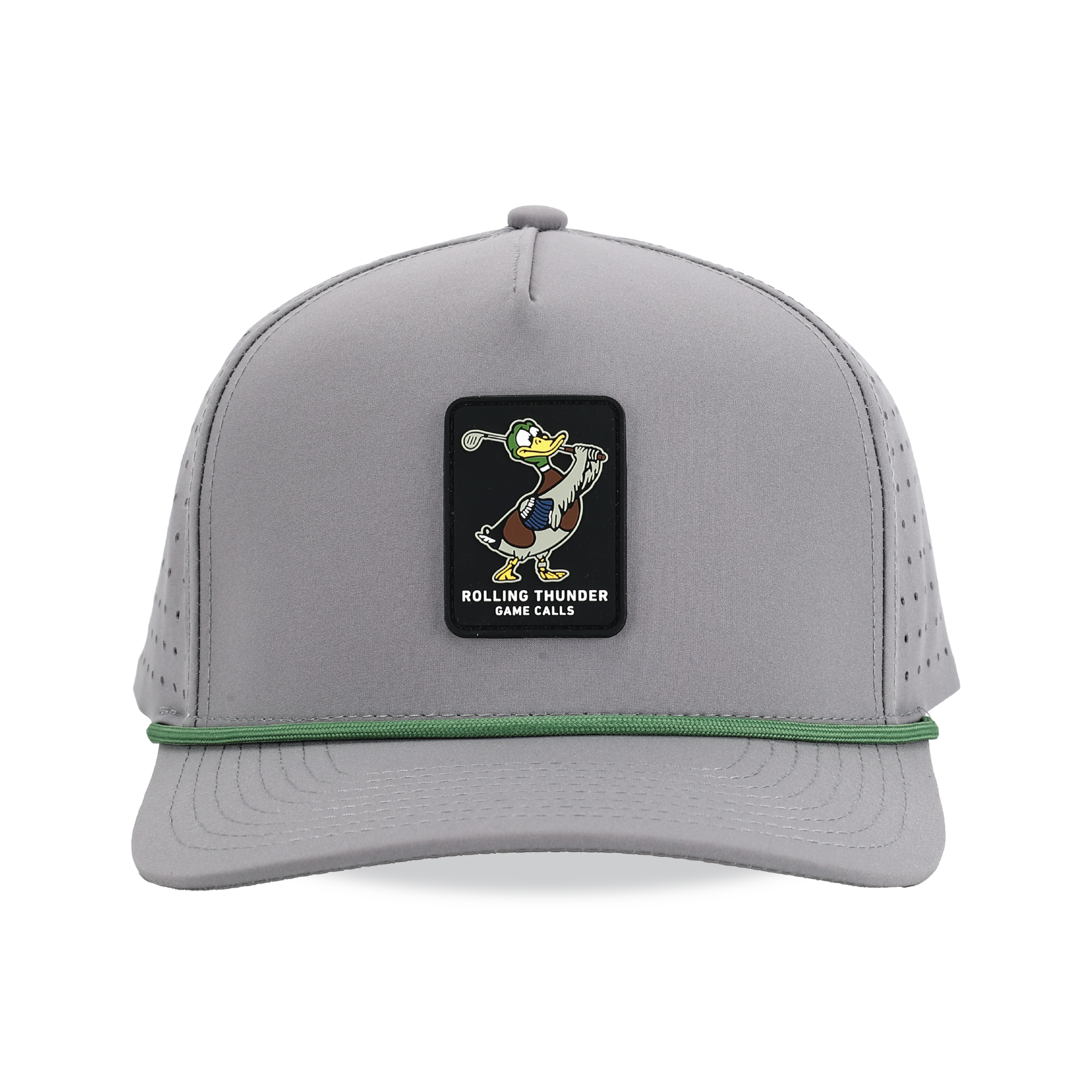 Mallard Golf 5 Panel Performance Rope Hat