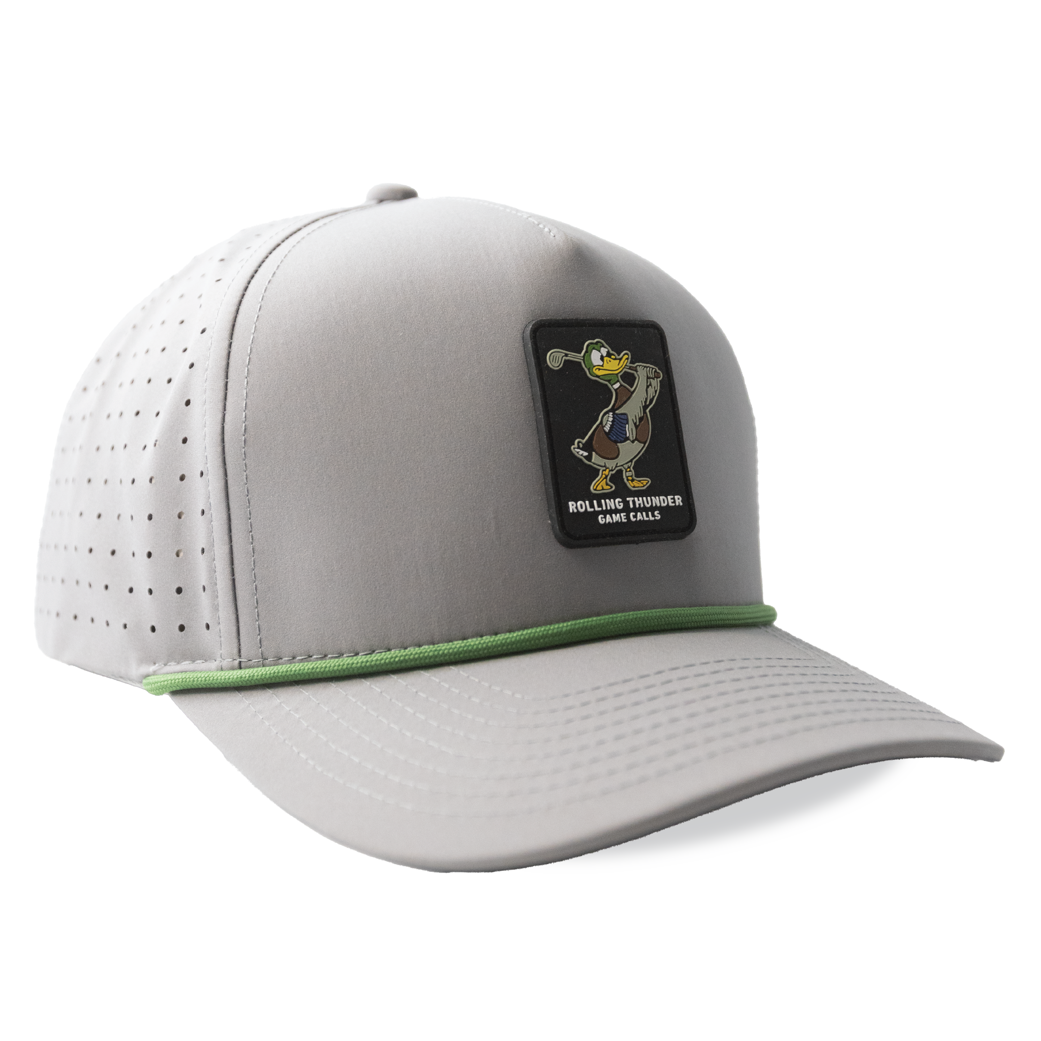 Mallard Golf 5 Panel Performance Rope Hat