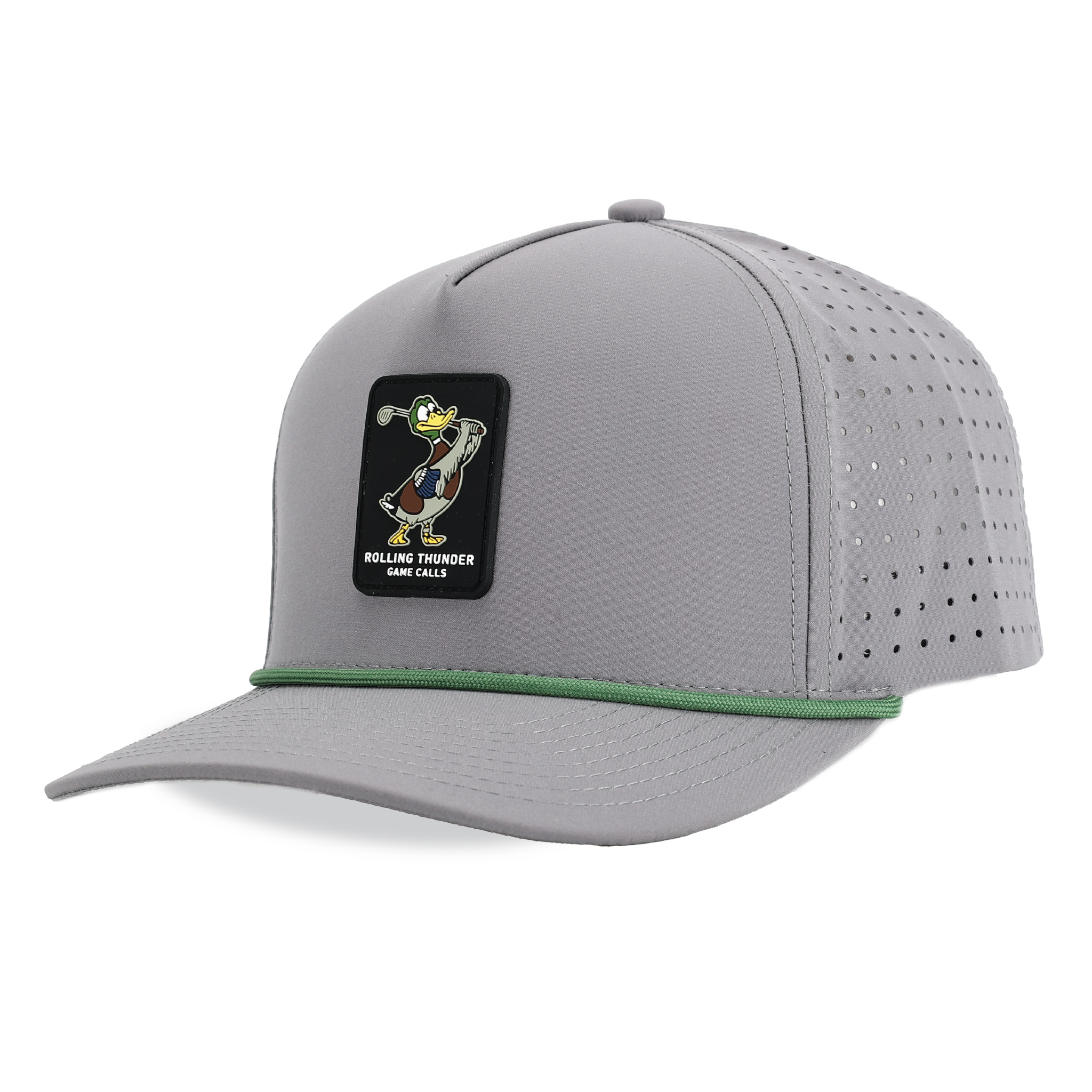 Mallard Golf 5 Panel Performance Rope Hat