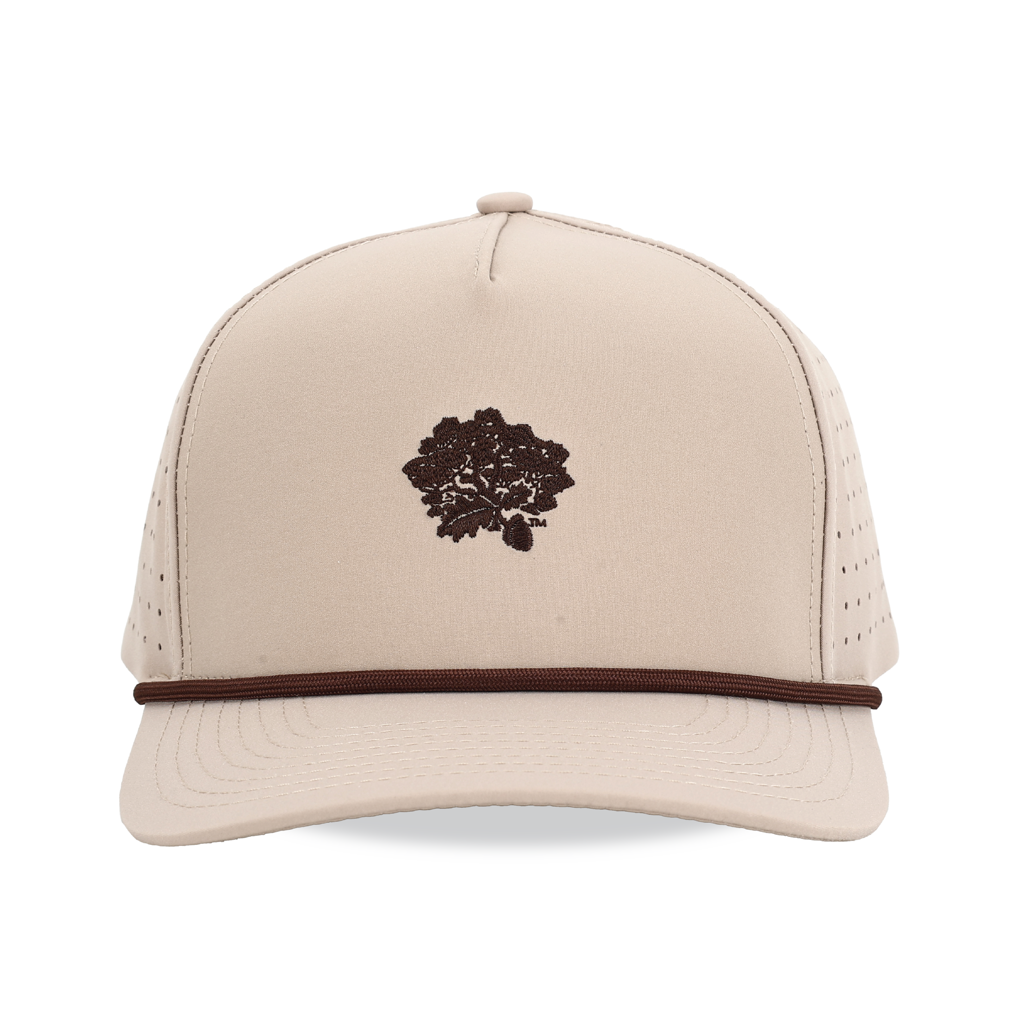 Oak Tree 5 Panel Performance Rope Hat