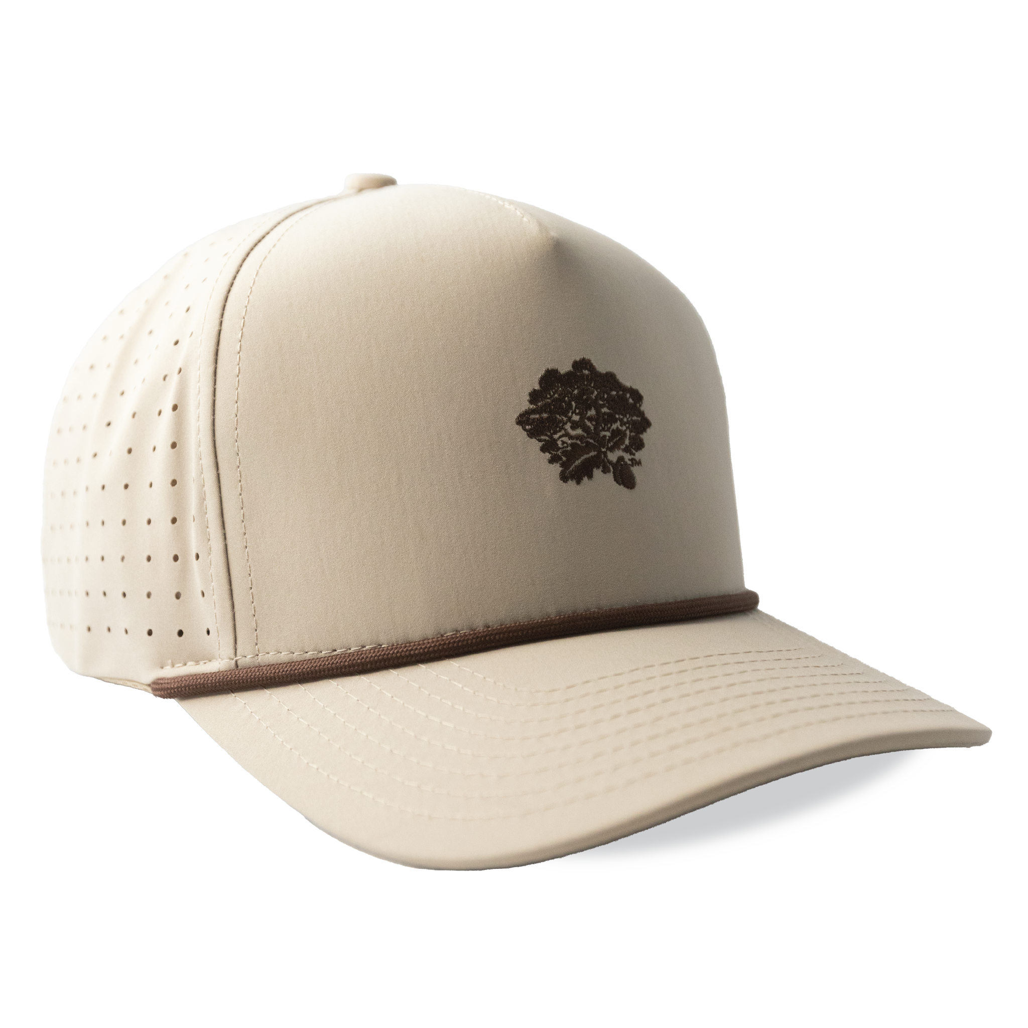 Oak Tree 5 Panel Performance Rope Hat