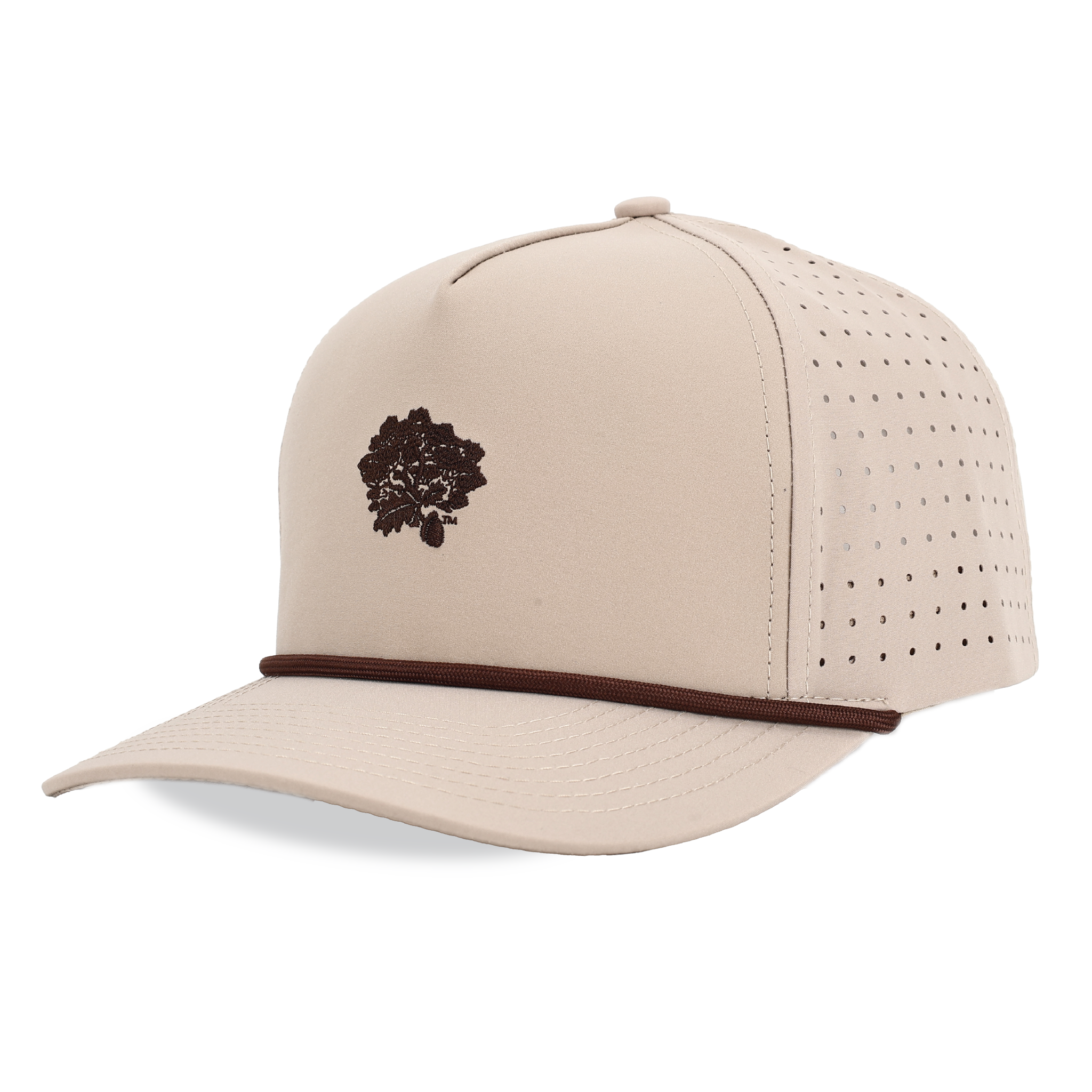 Oak Tree 5 Panel Performance Rope Hat