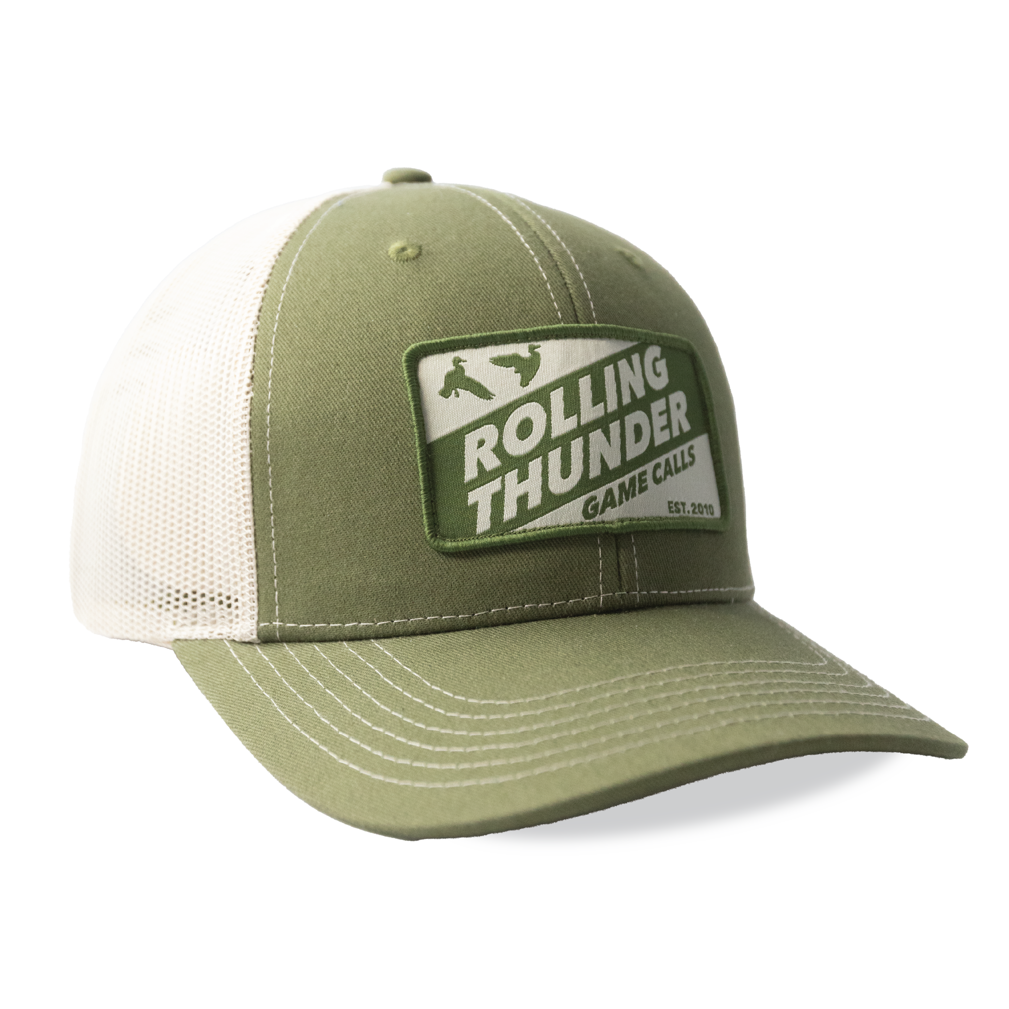 Vintage Patch Mesh Back Trucker Hat