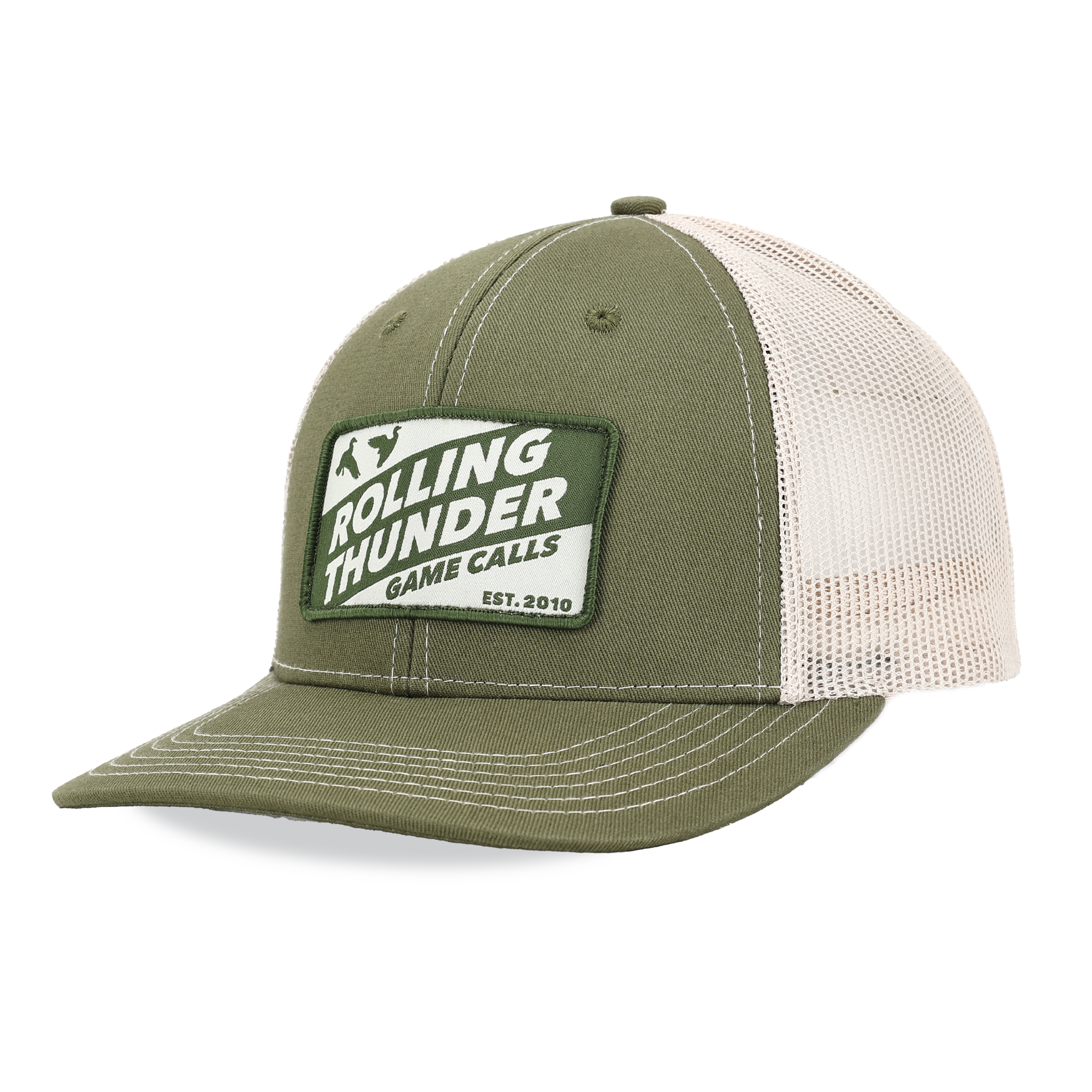 Vintage Patch Mesh Back Trucker Hat