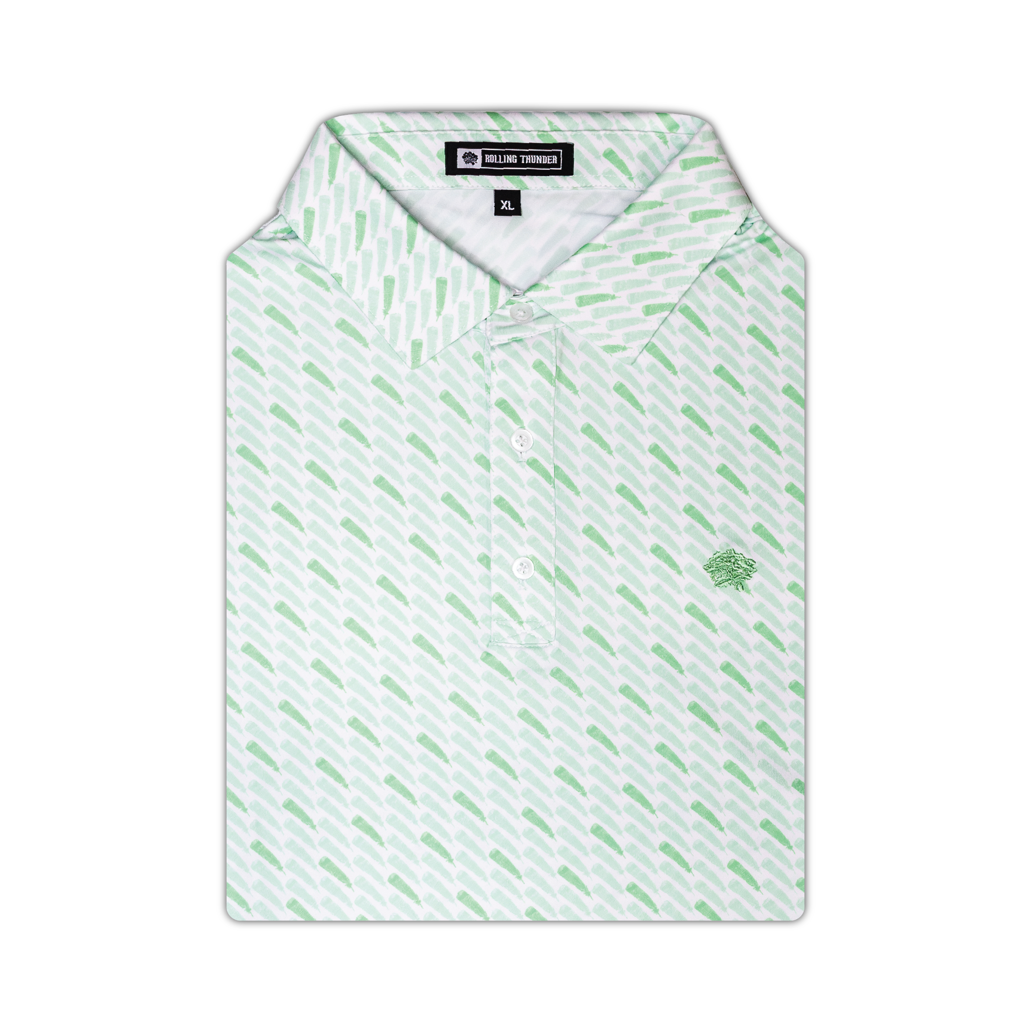 Performance Polo | Turkey Feather