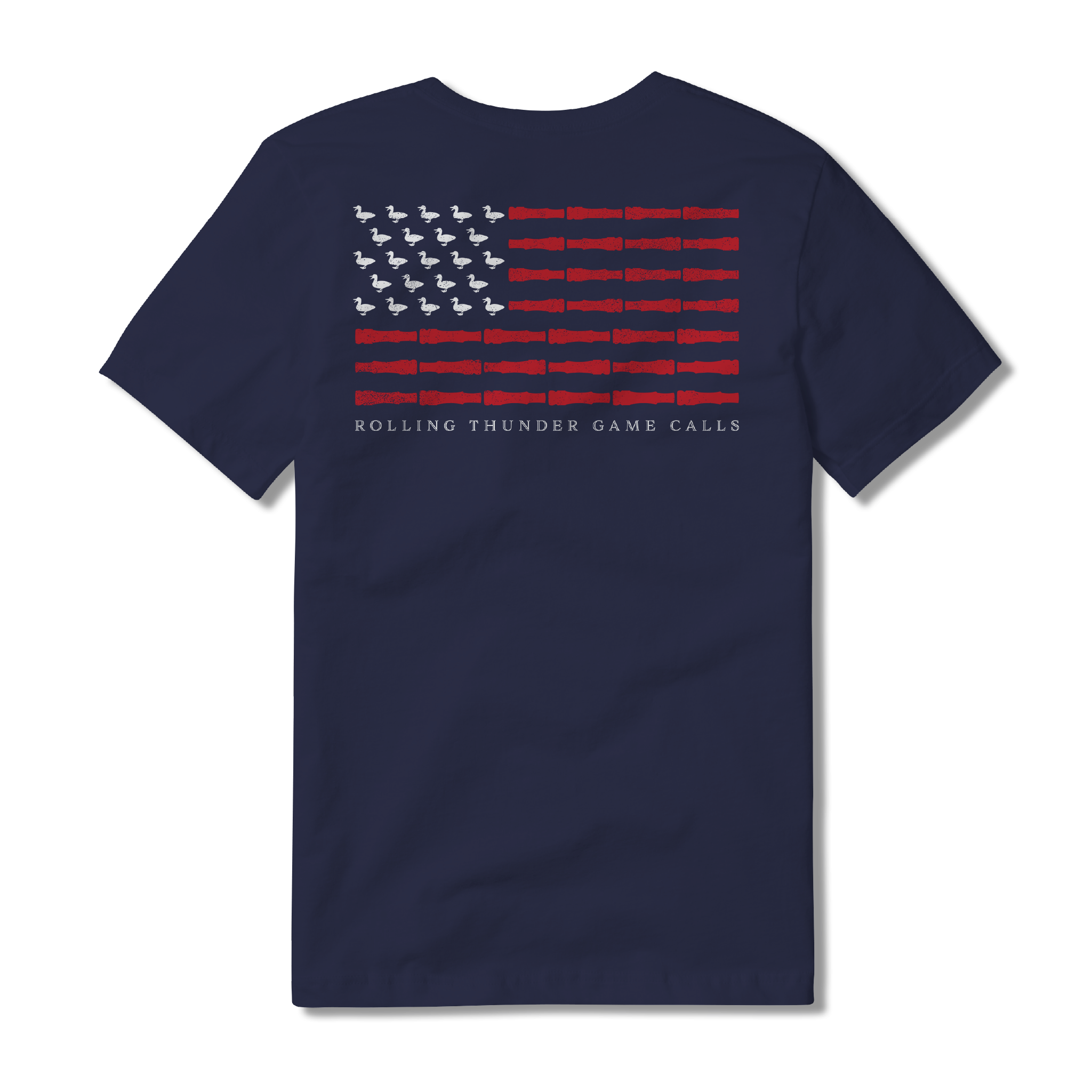 Red, White & Brute Tee S/S