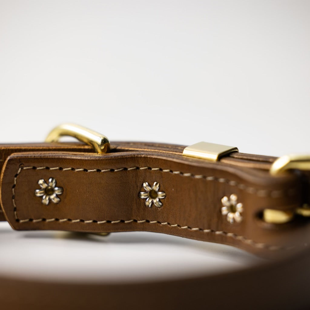 Leather Dog Collar