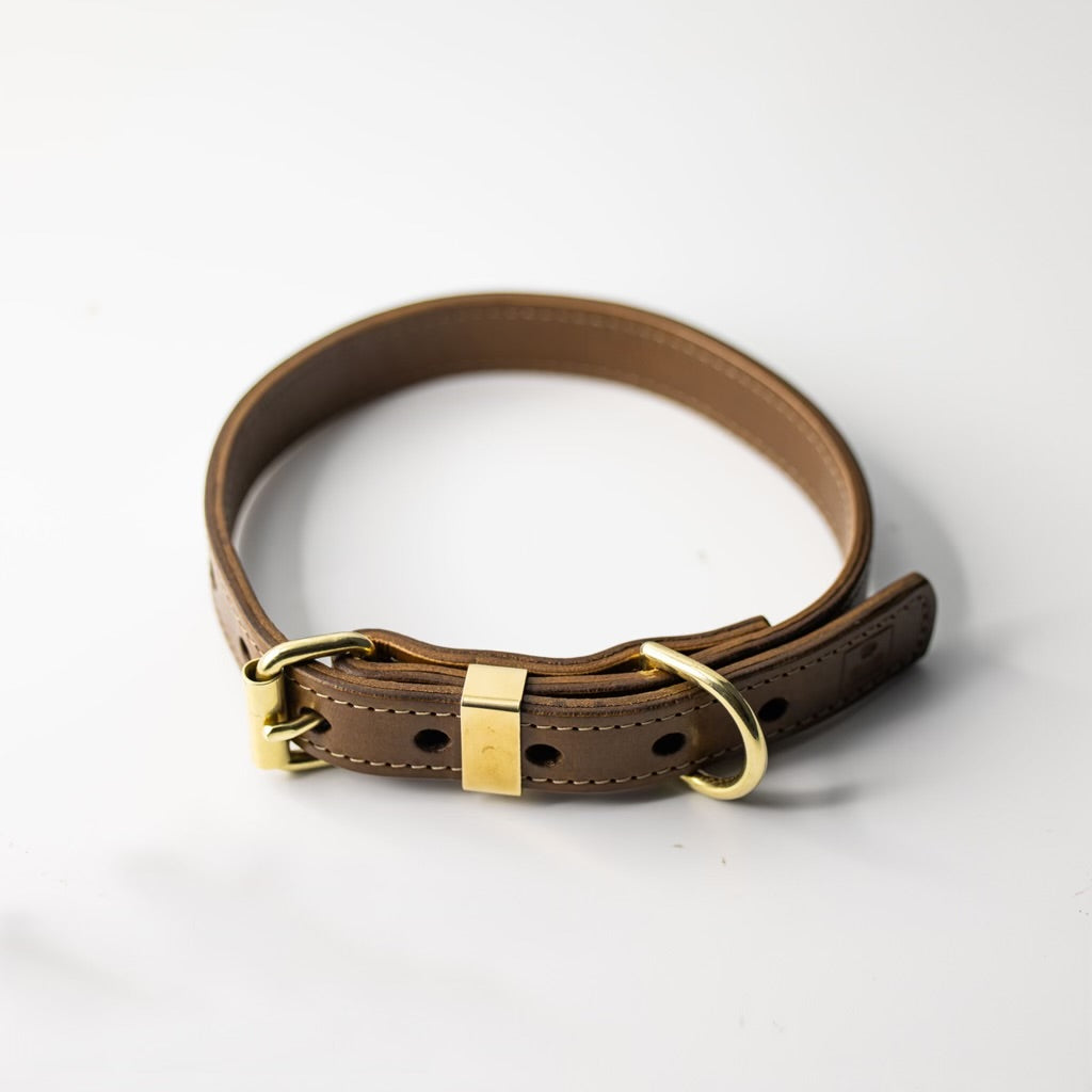 Leather Dog Collar