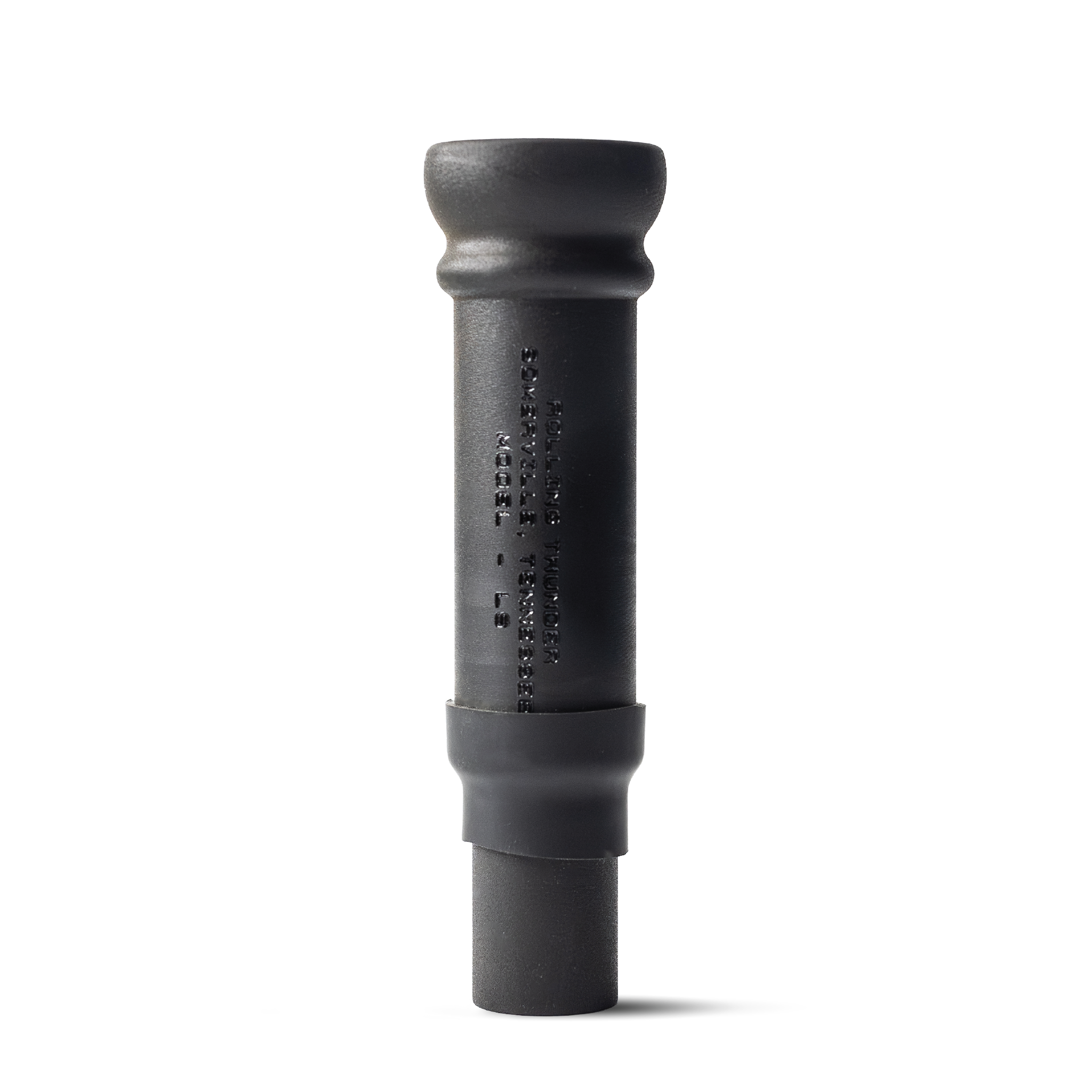 Levey Short Cutdown Duck Call [Ebonite]