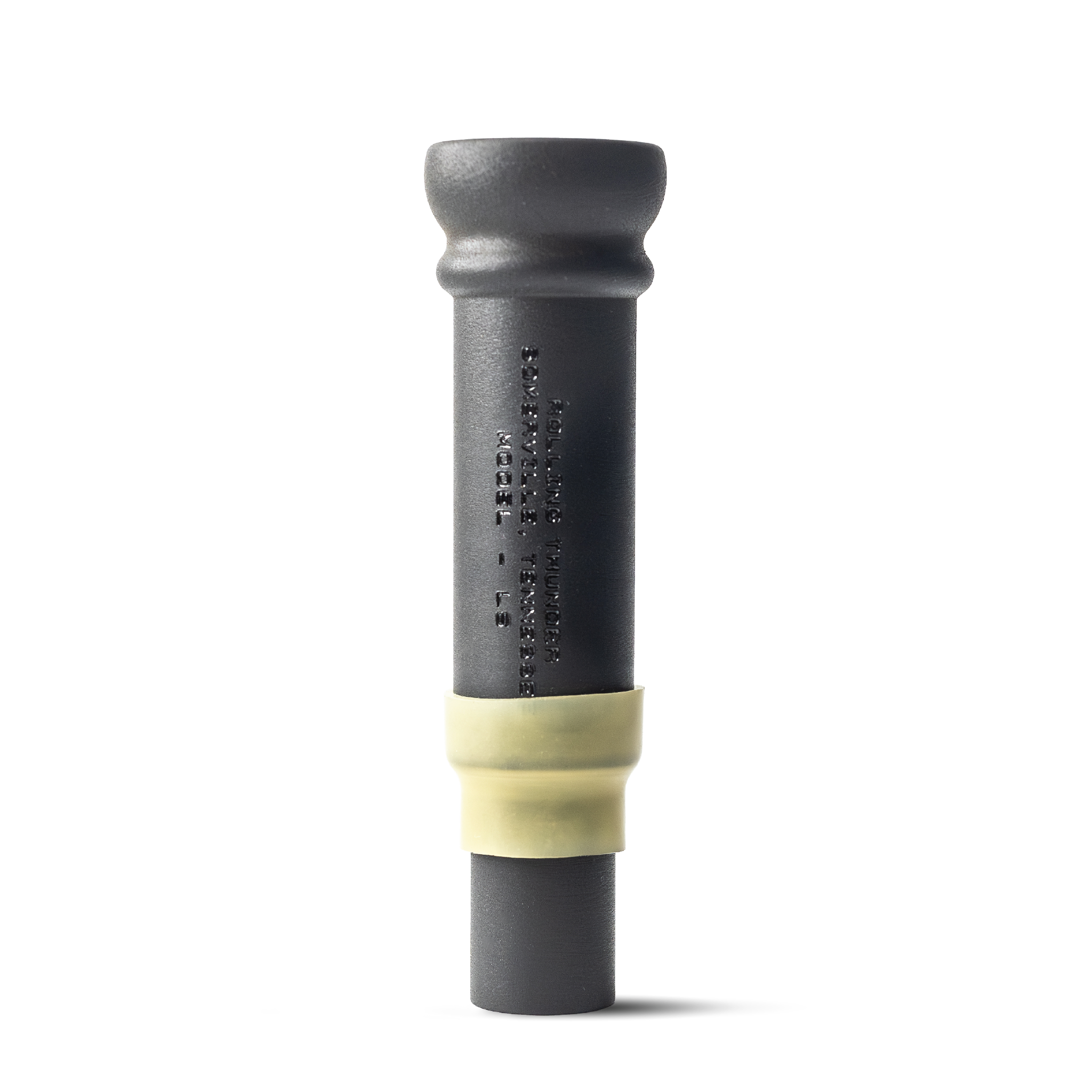 Levey Short Cutdown Duck Call [Ebonite]