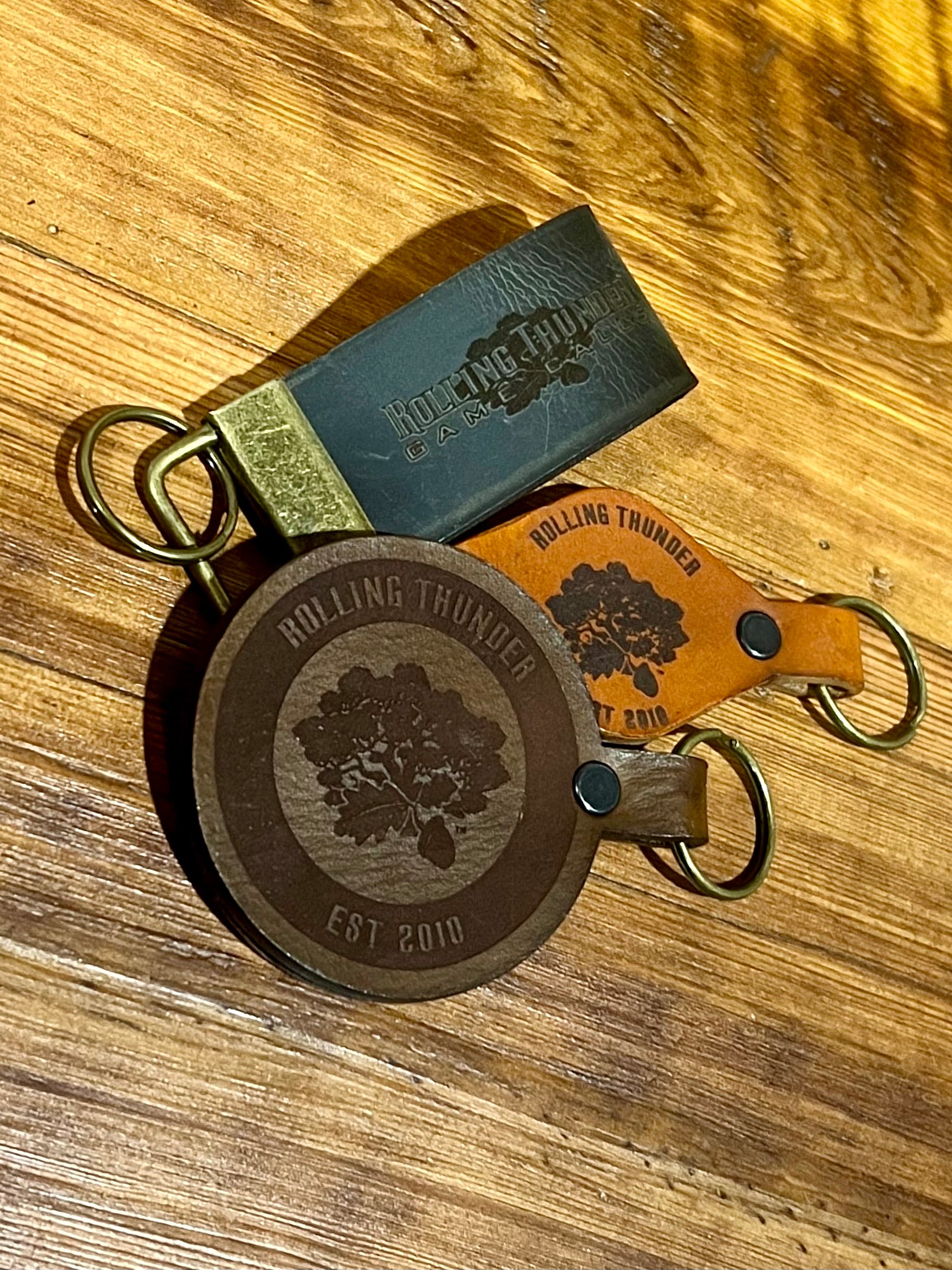 Leather Keychains