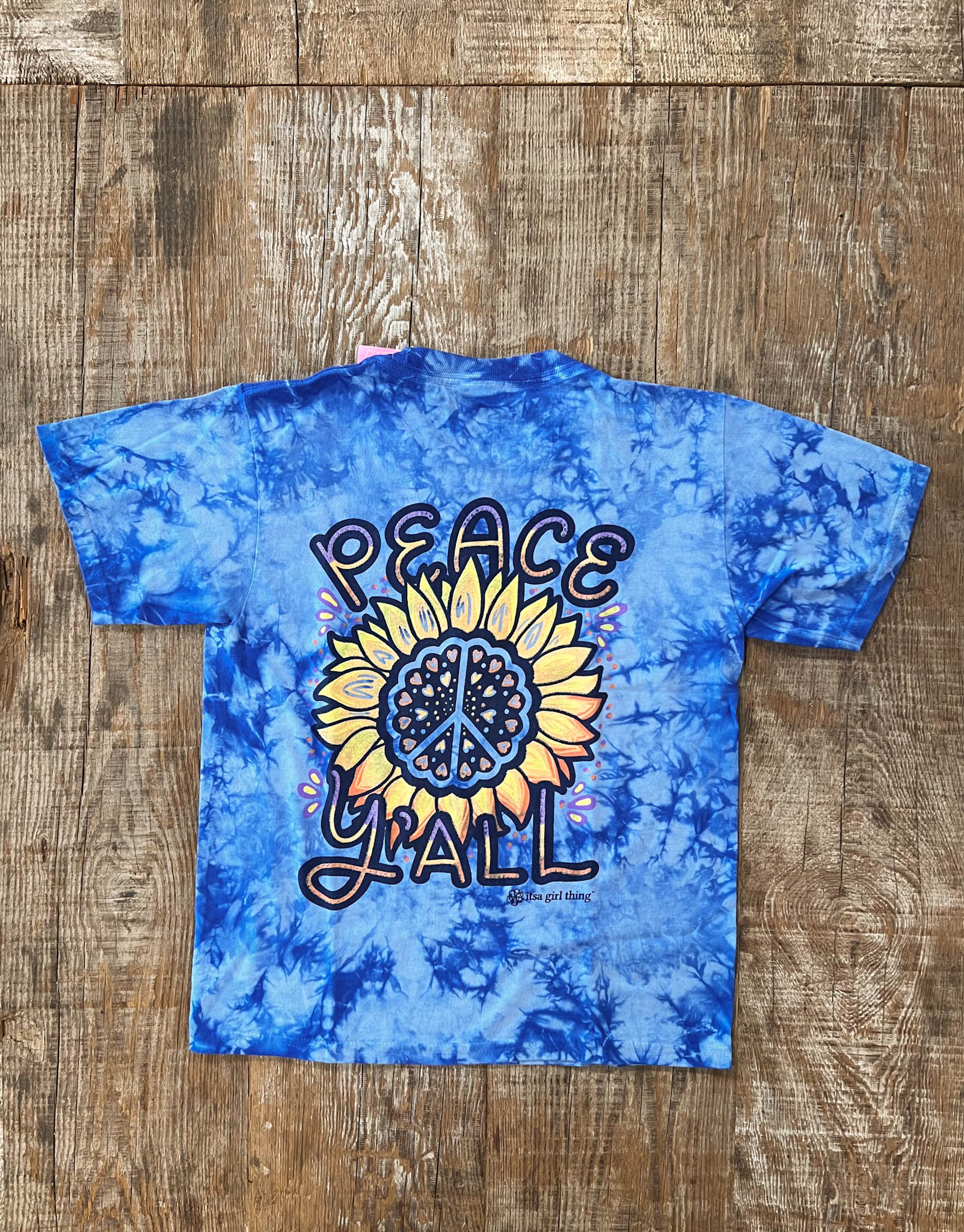 Youth It's A Girl Thing Peace Y'all Tee