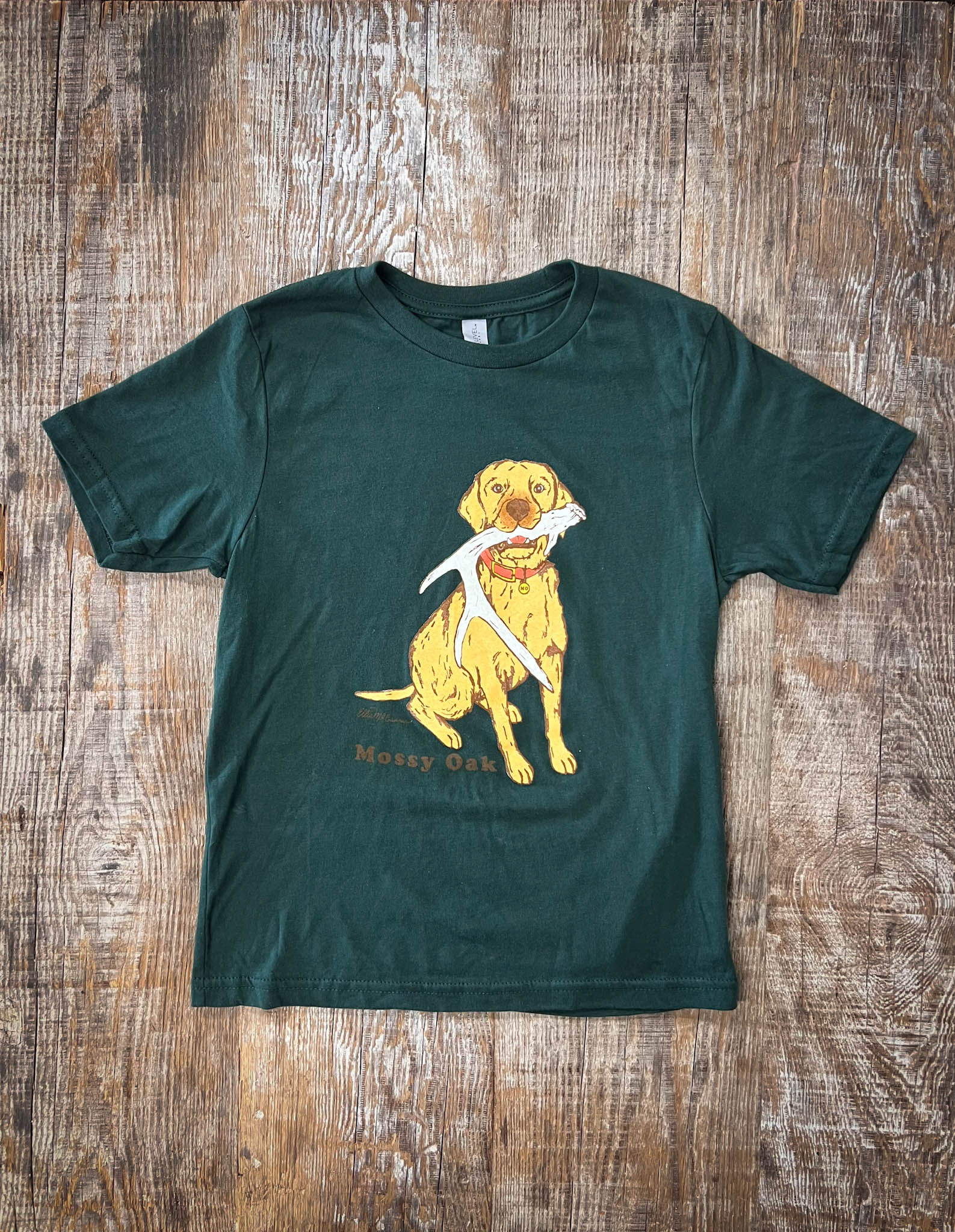 Youth Mossy Oak Shed Hunter Tee