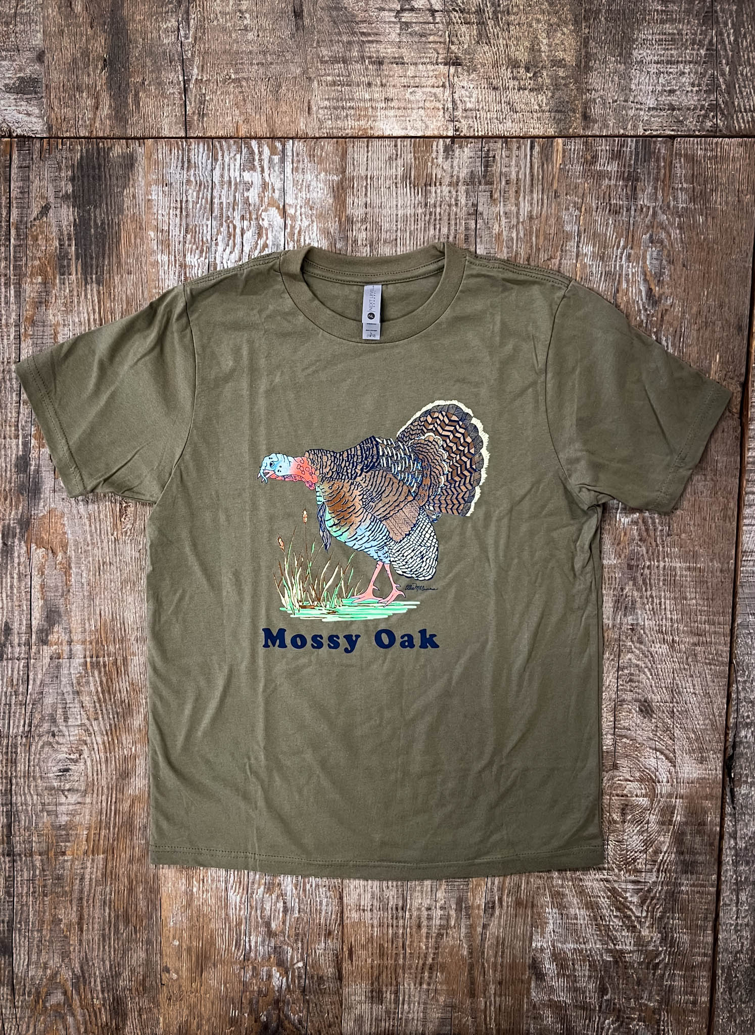 Youth Mossy Oak Turkey Tee
