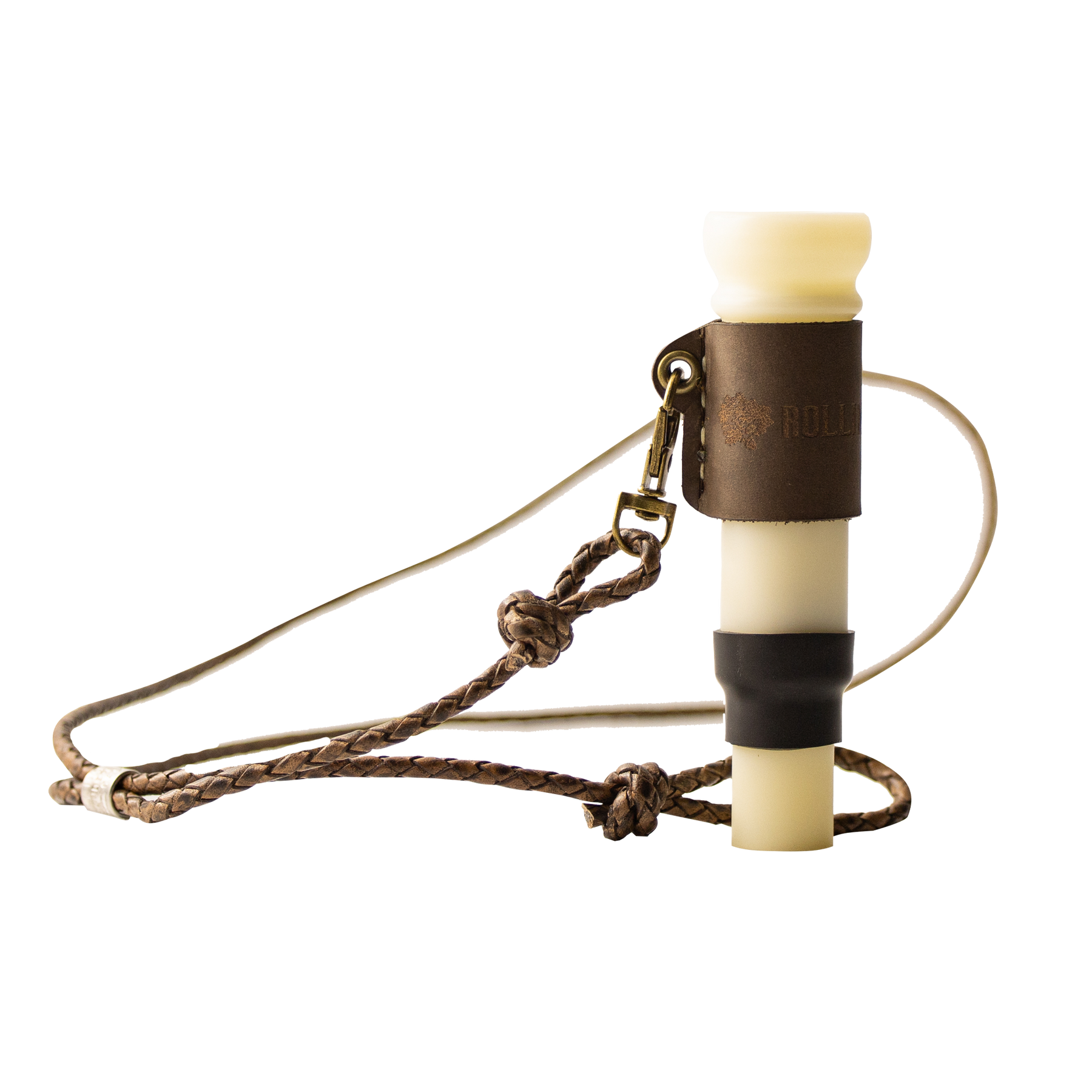 Ivory & Leather Levey Cut