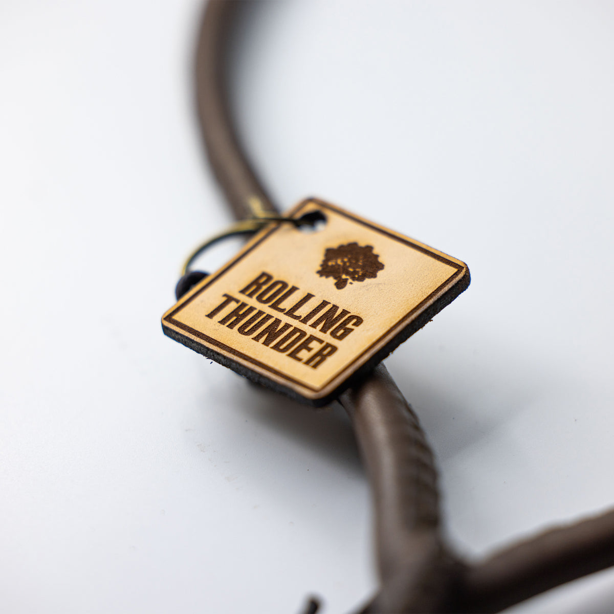 Leather Duck Call Lanyard