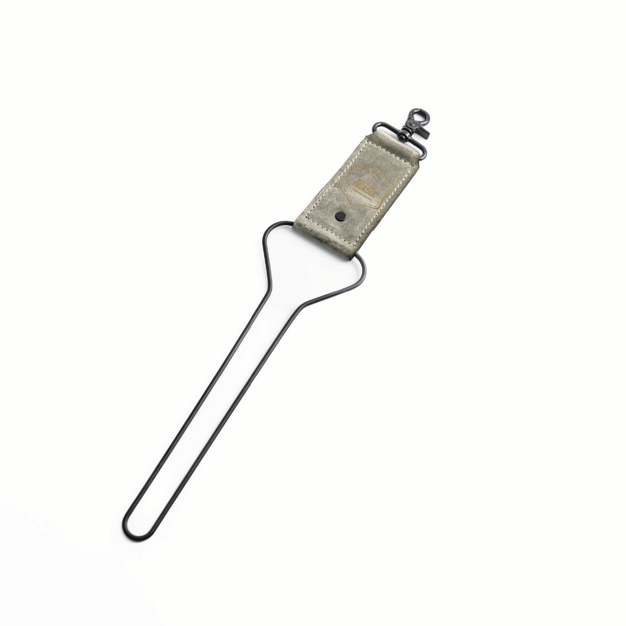 Single Limit Leather Duck Tote