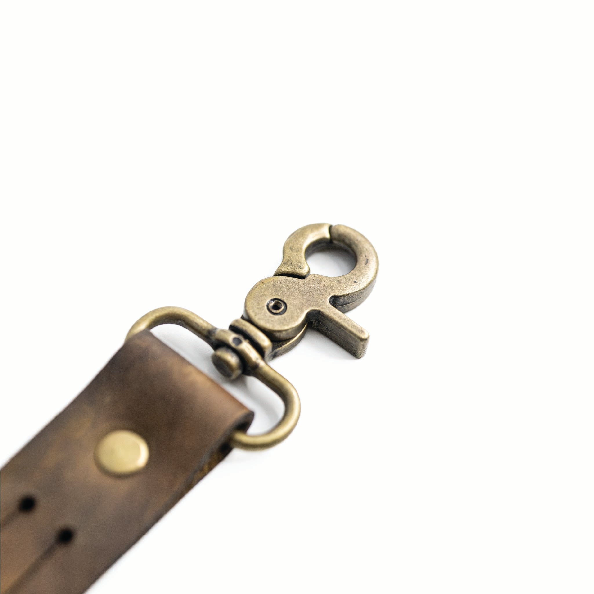 Leather Duck Tote Additional Drops