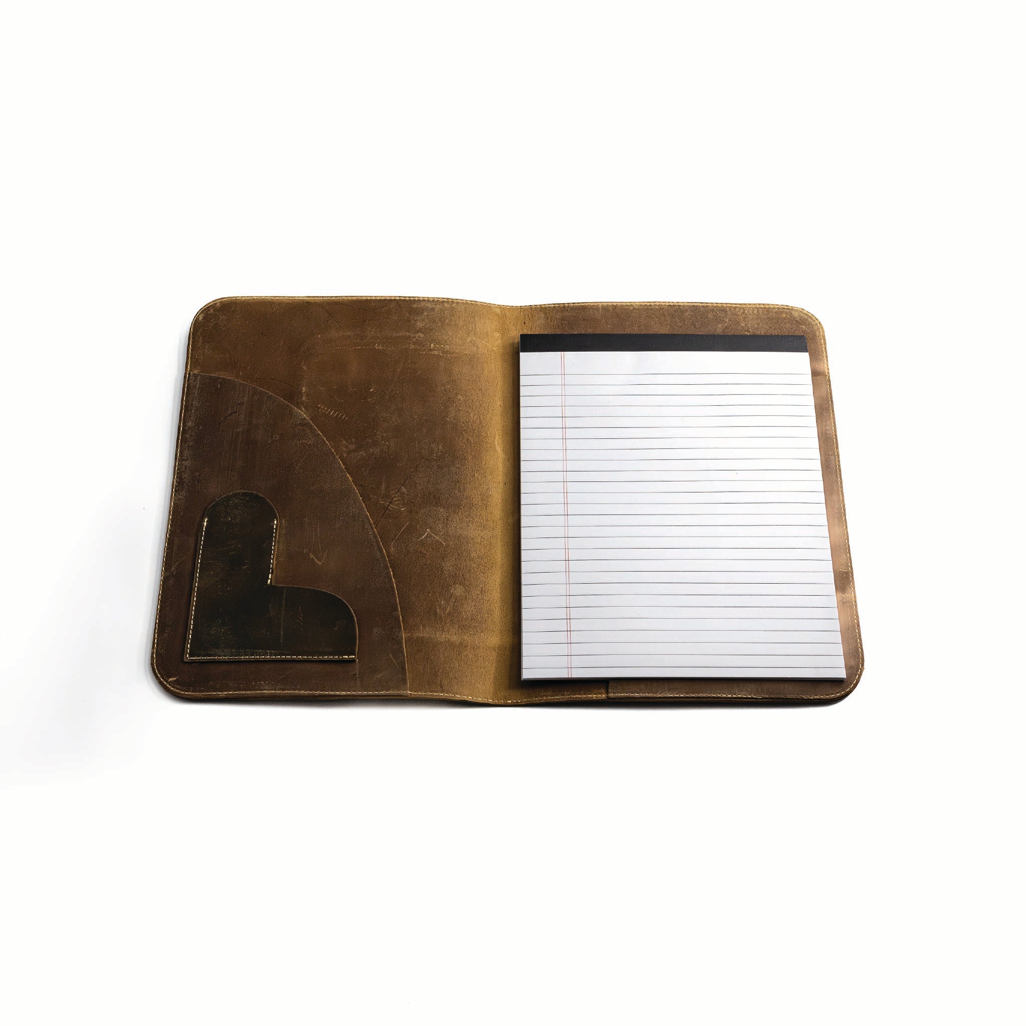 Leather Portfolio with Mossy Oak® In-lay (8.5"x11" Legal Pad)