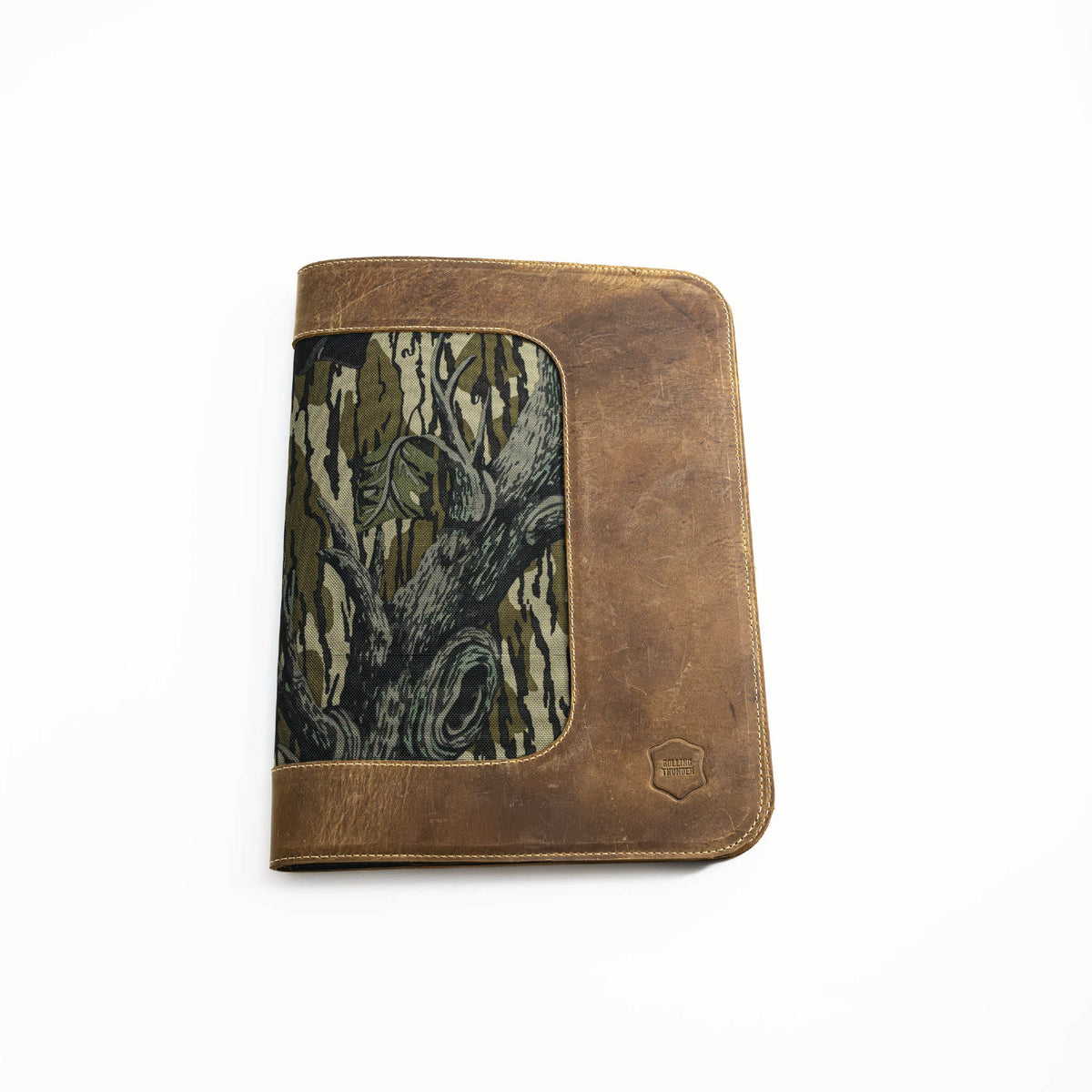 COACH® Outlet | Slim Id Card Case In Signature Camo Print, image size:1200x1200