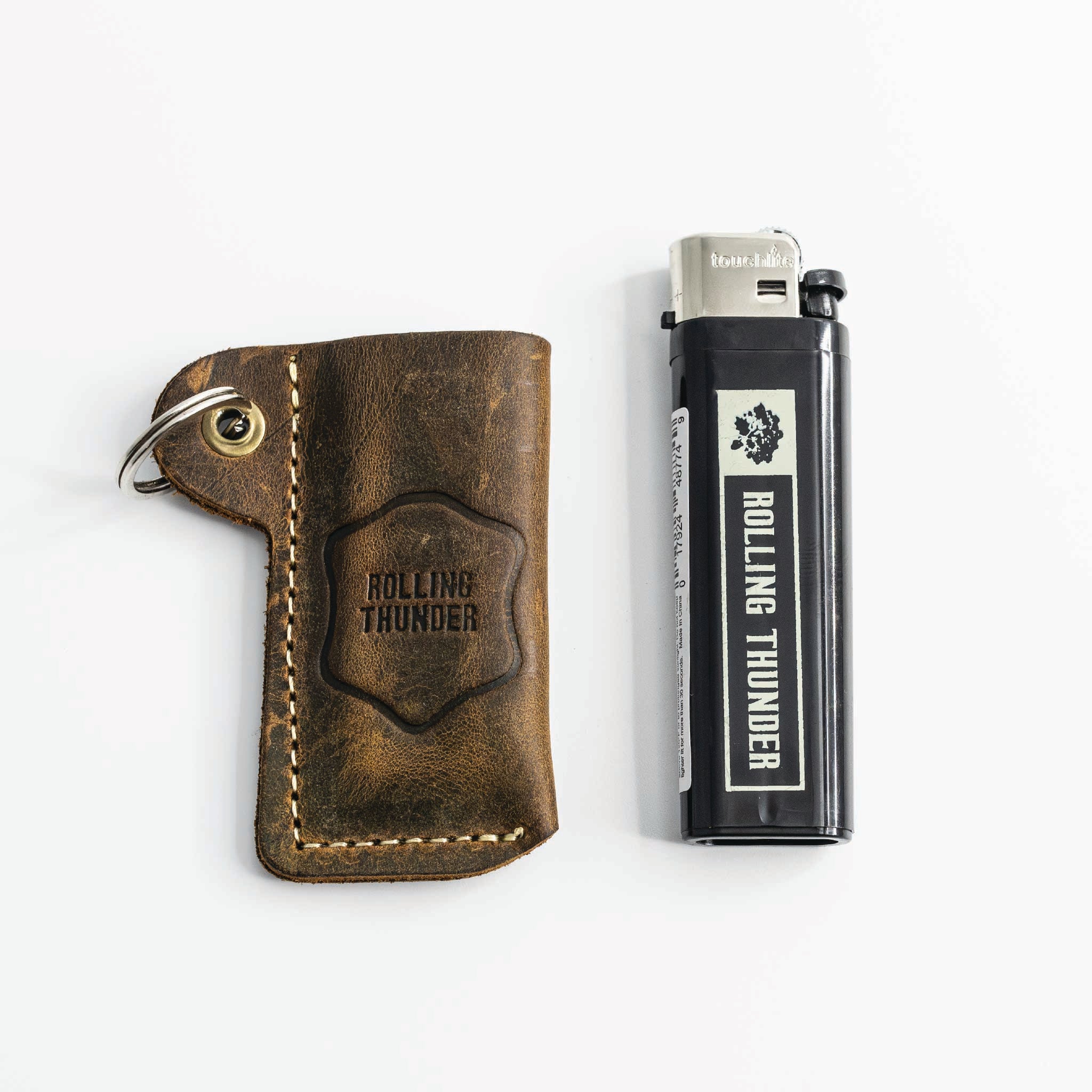 Leather Lighter Sleeve