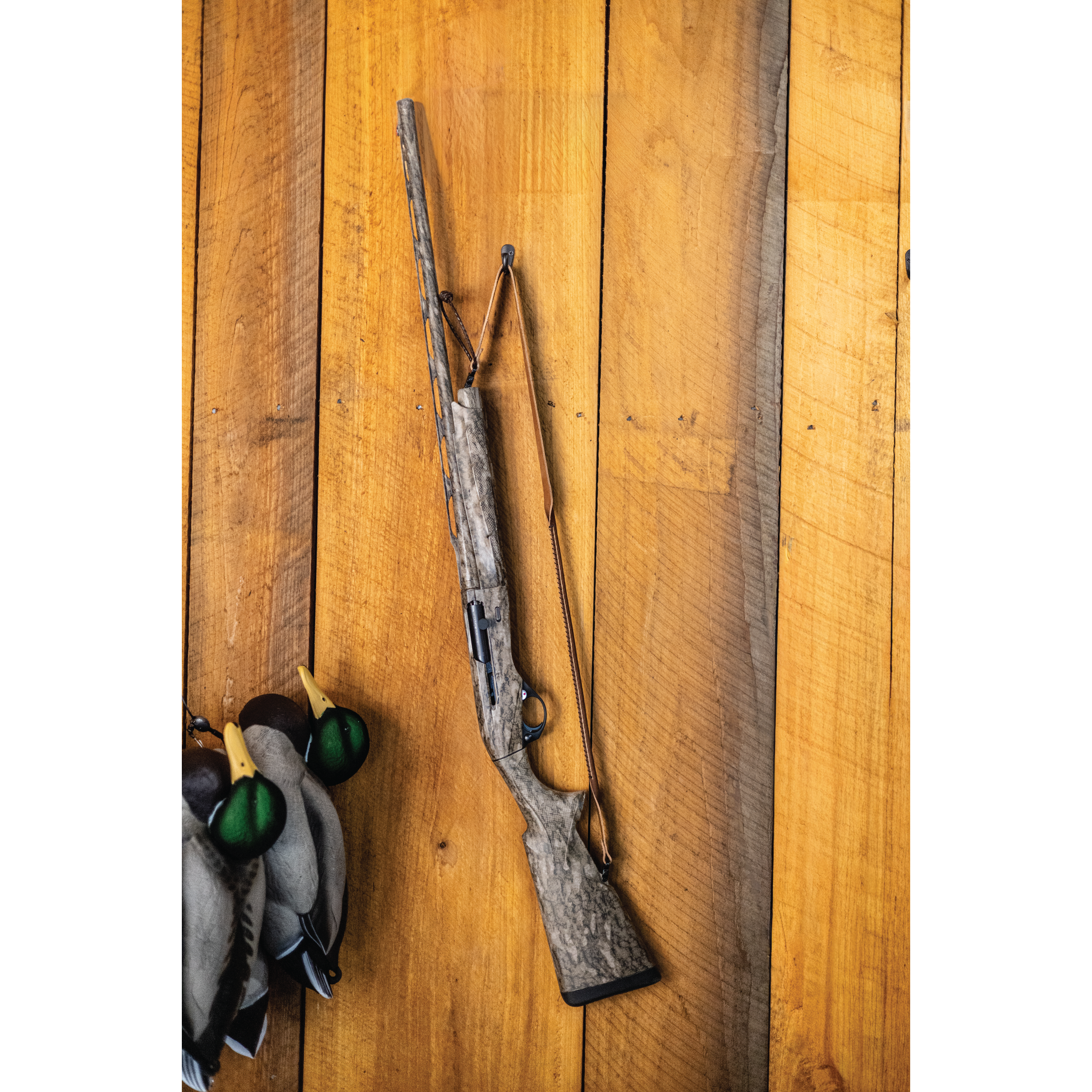 Half Rolled Leather Gun Sling