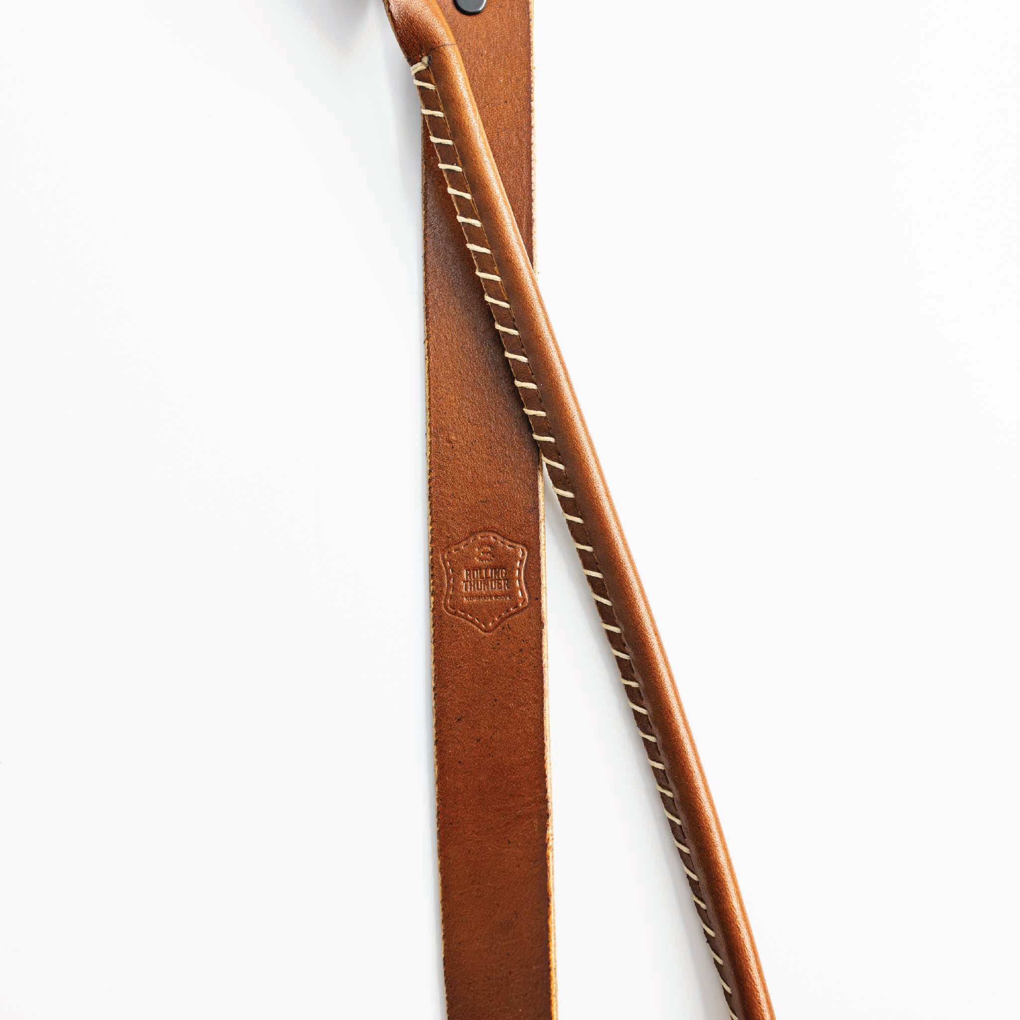 Half Rolled Leather Gun Sling
