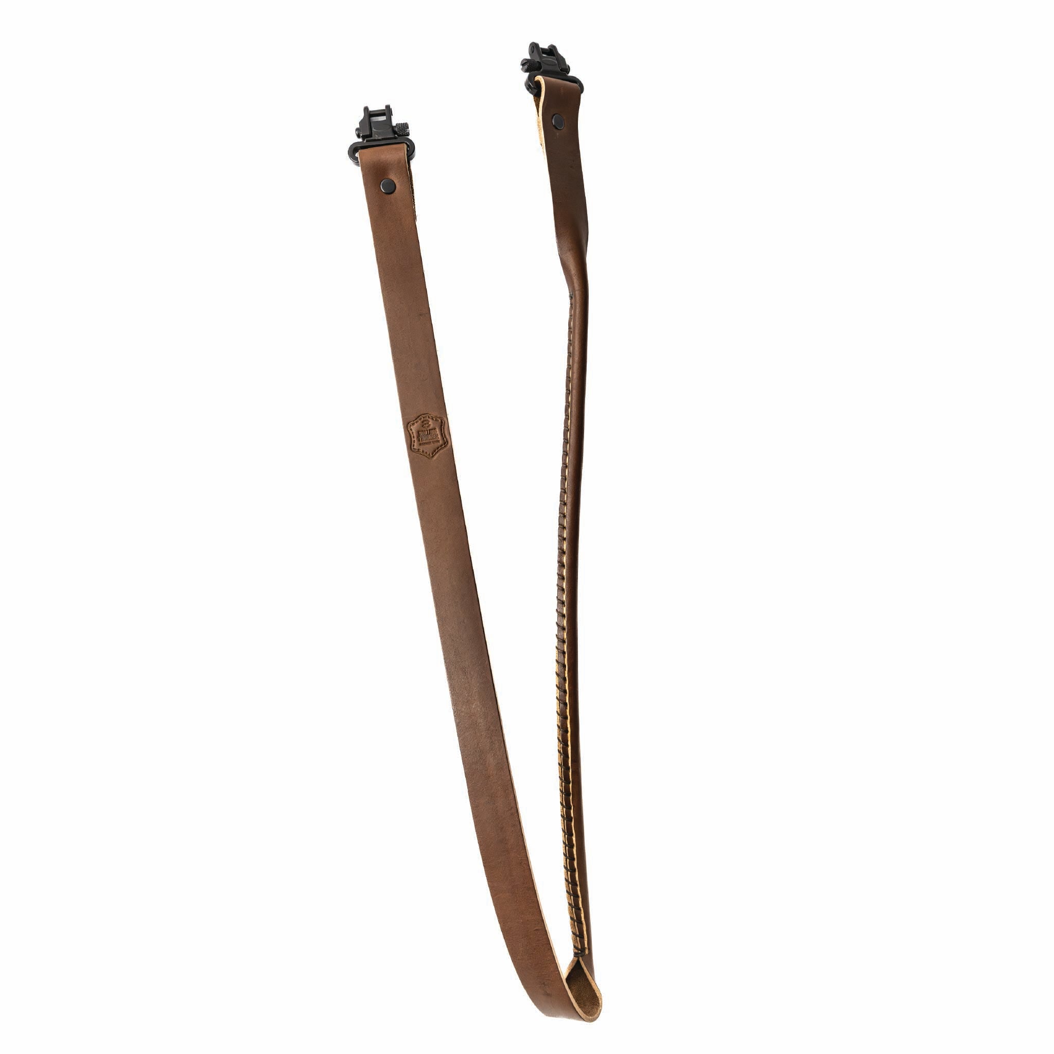 Half Rolled Leather Gun Sling