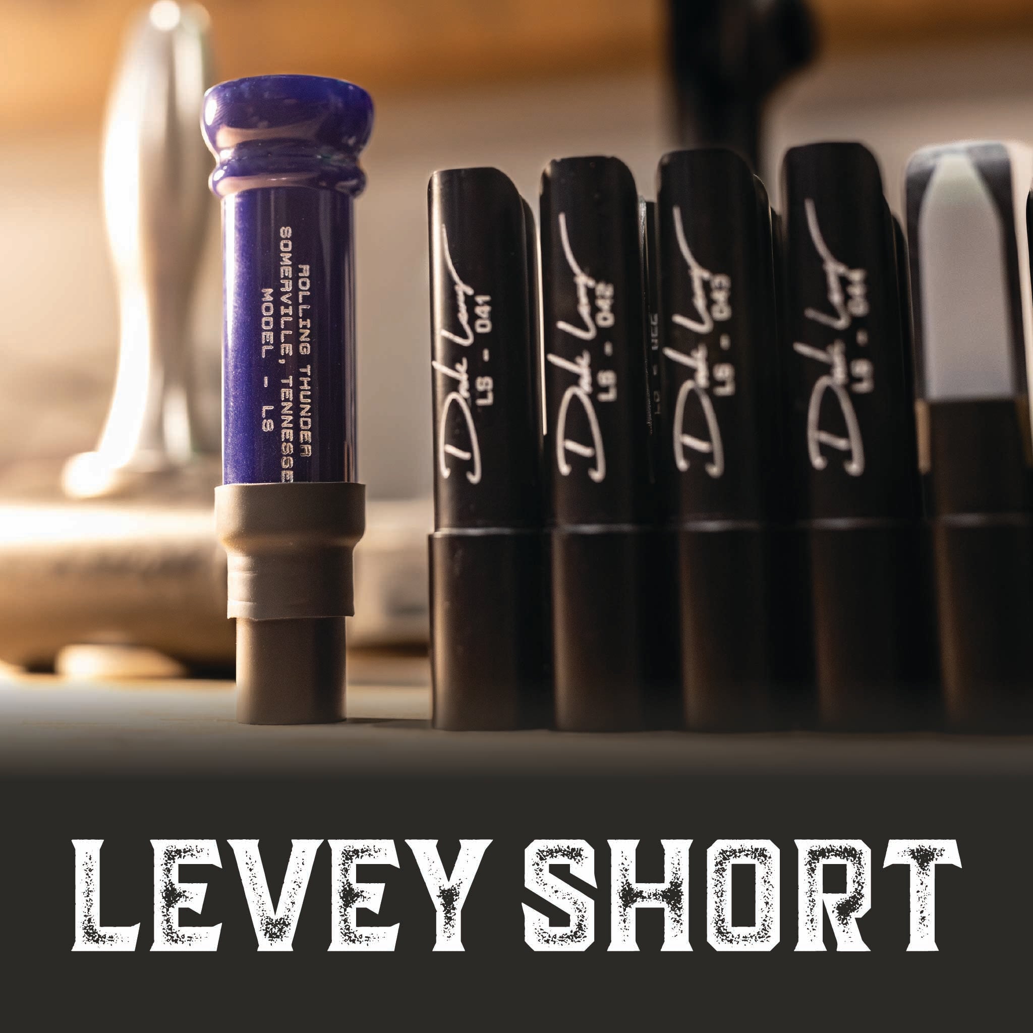 Levey Short Cutdown Duck Call [First Run]