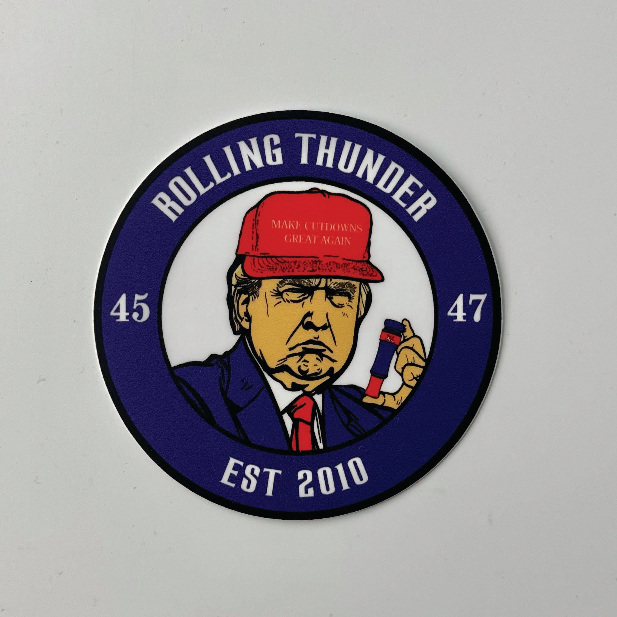 Make Cutdowns Great Again Sticker