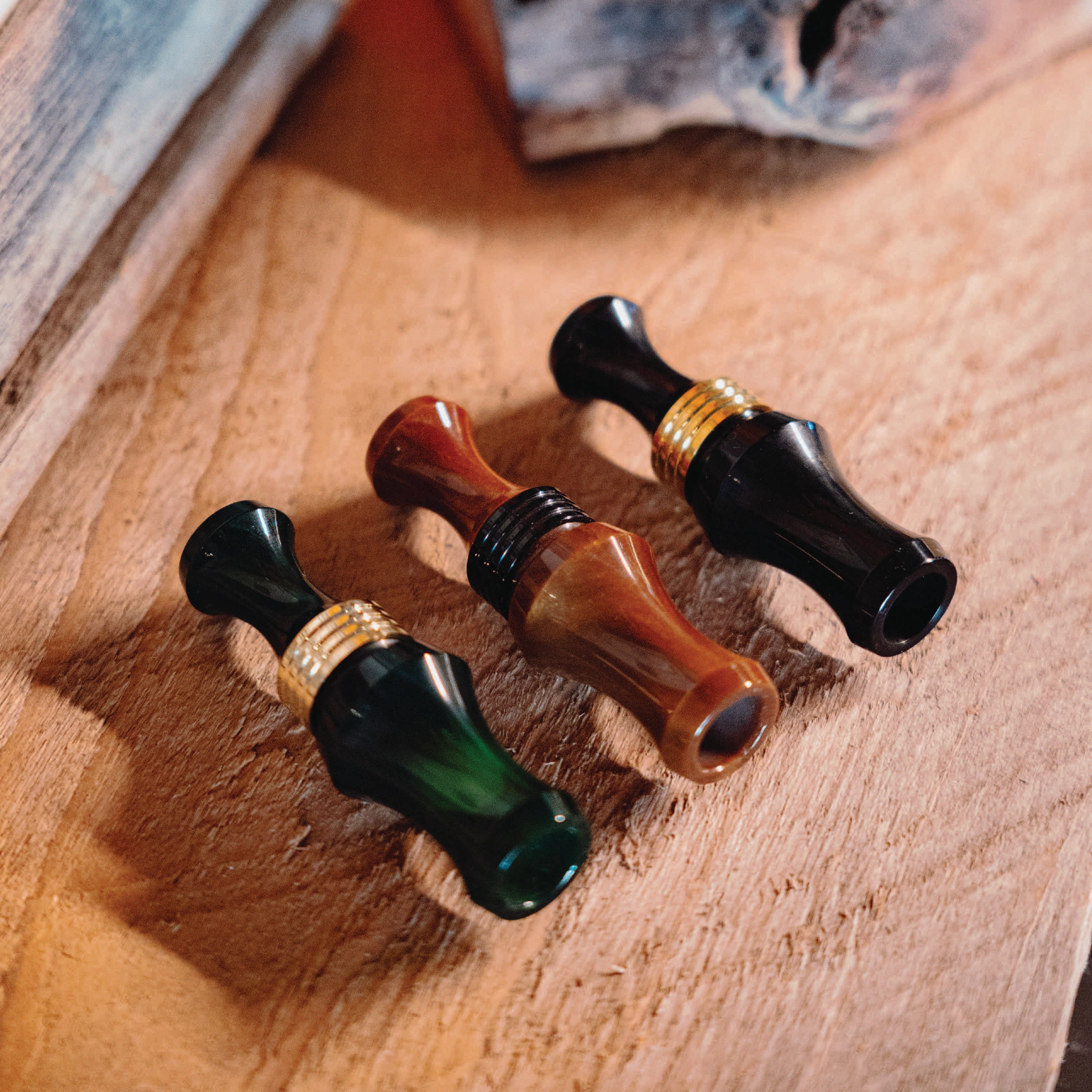 MeanDuck acrylic J Frame duck call