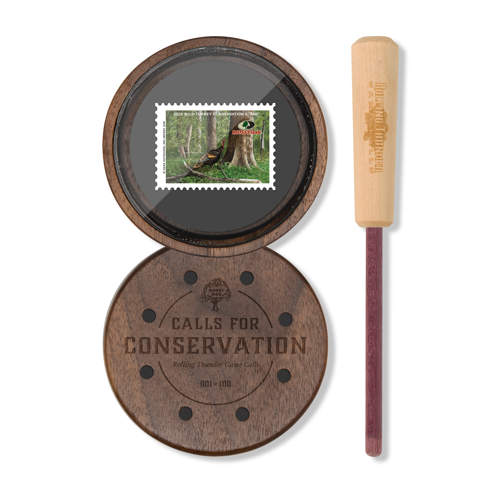 2nd Annual Calls for Conservation Turkey Stamp Pot Call