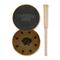 Thunderdome Slate Pot Call with Hickory Striker