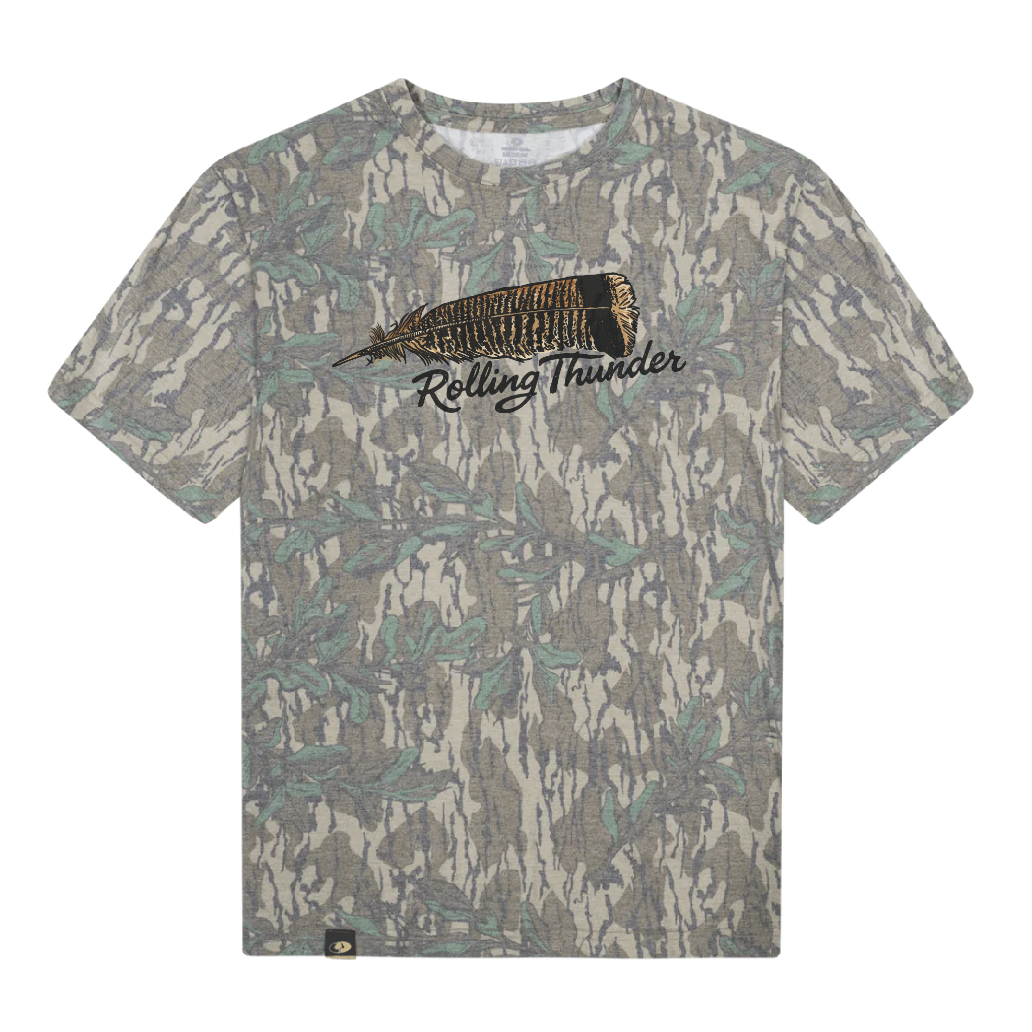 Turkey Feather Tee S/S
