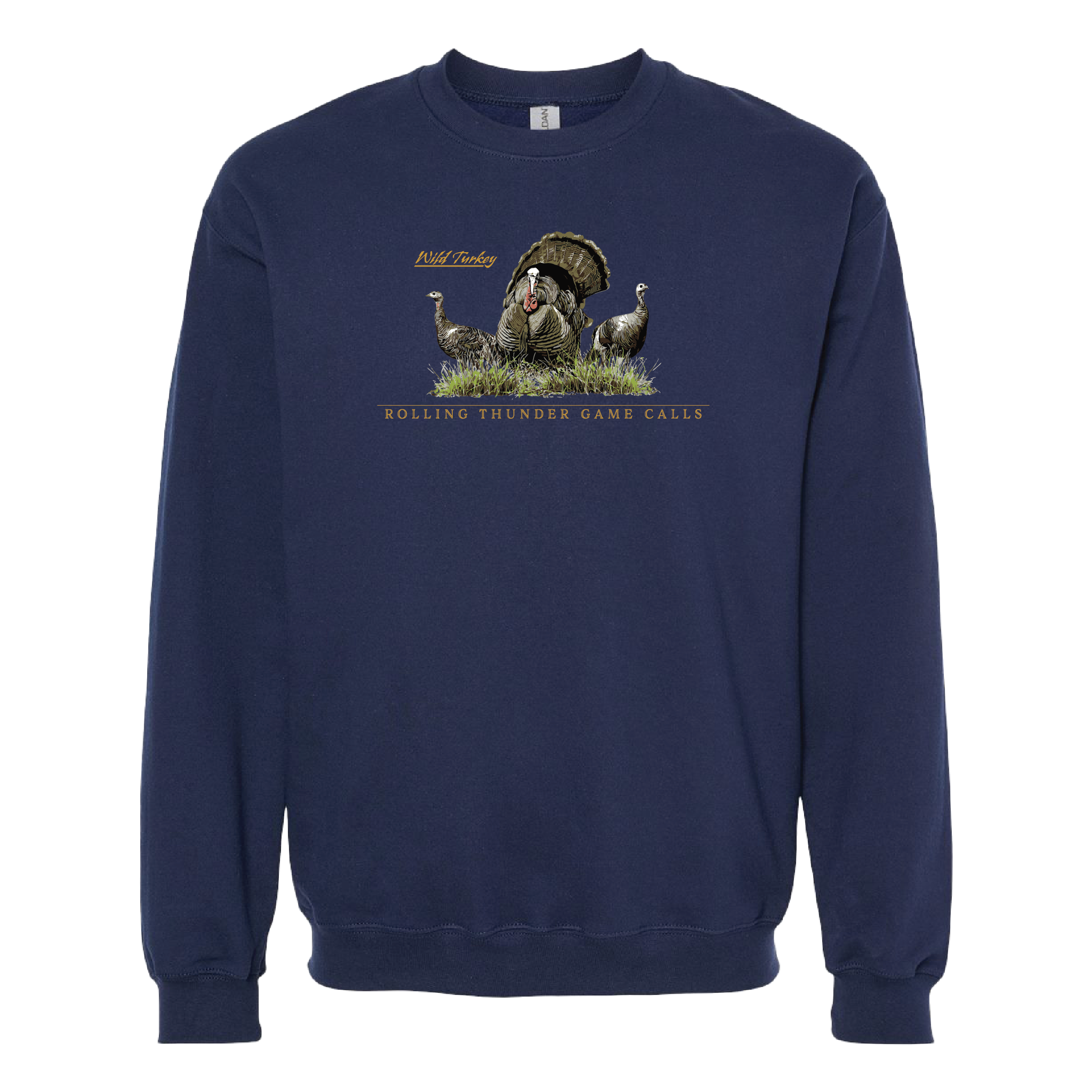 Vintage Turkey Crewneck Sweatshirt