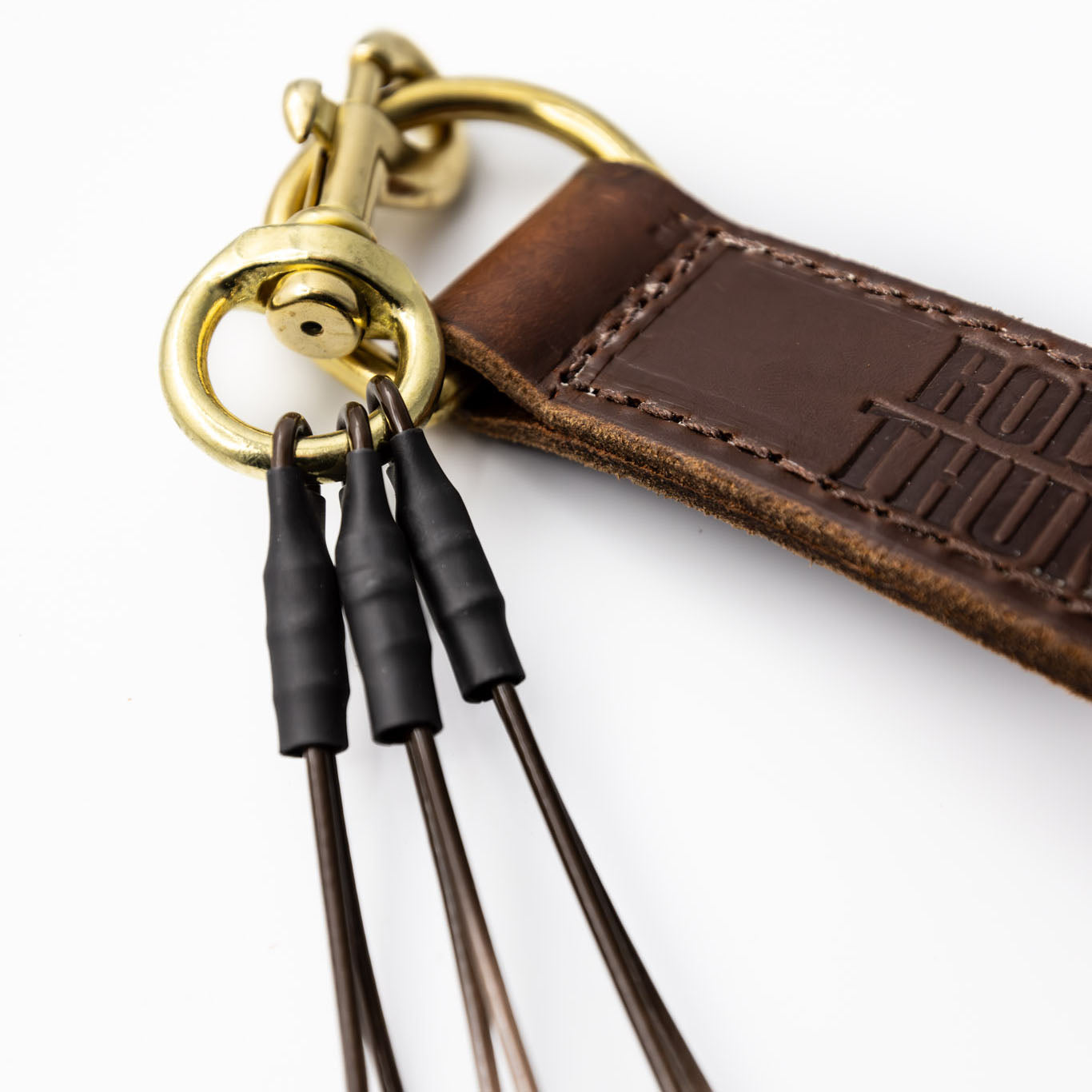 Leather Duck Strap with Cable Totes