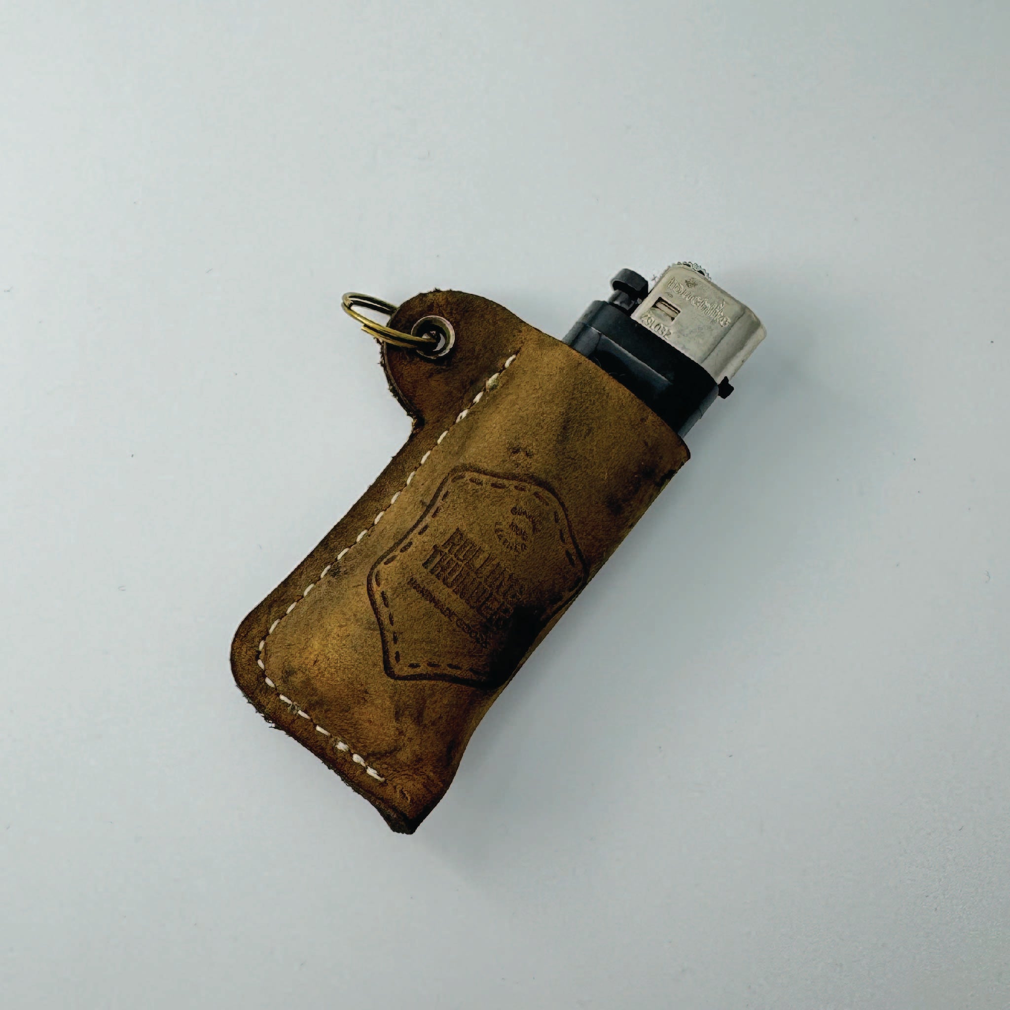 Leather Lighter Sleeve