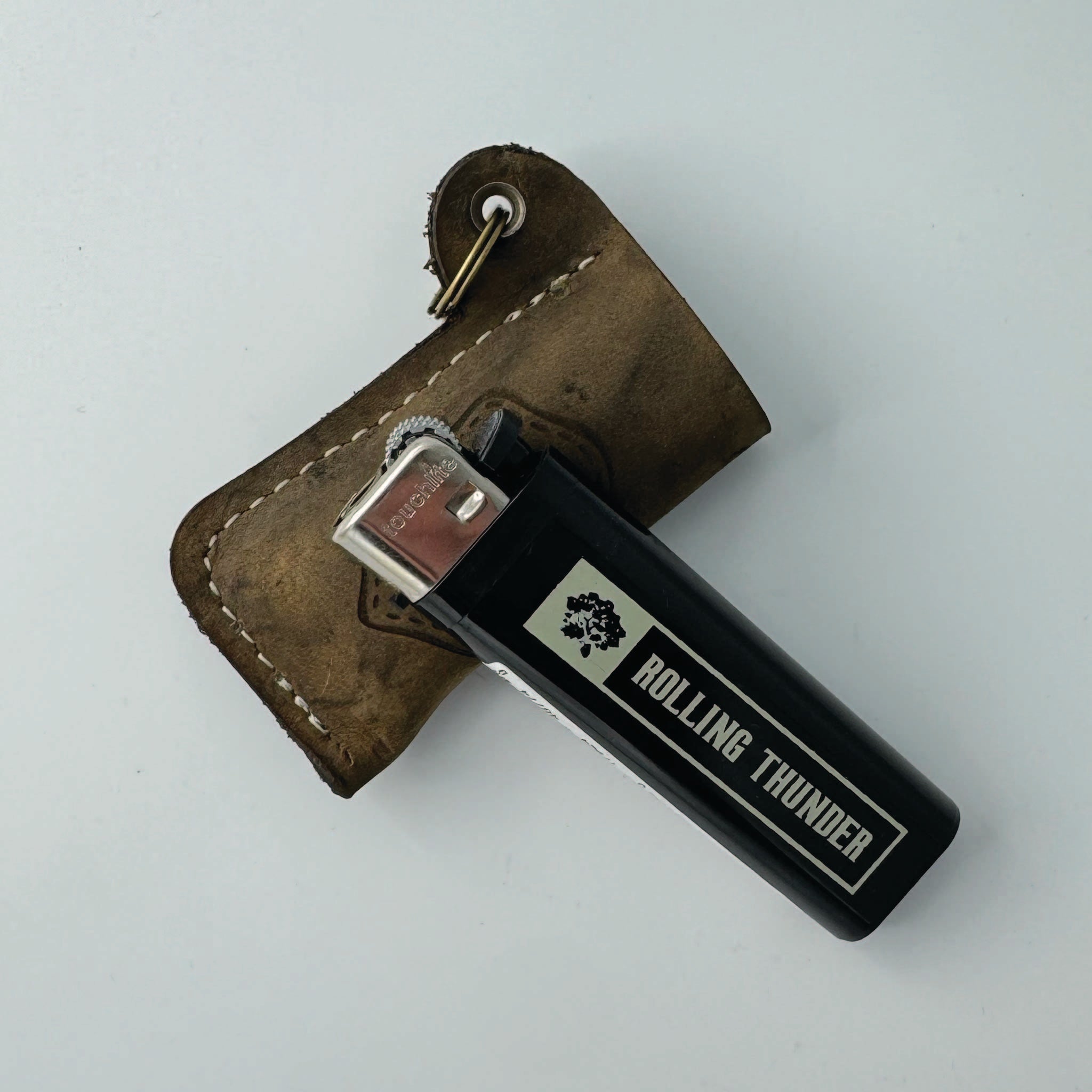 Leather Lighter Sleeve