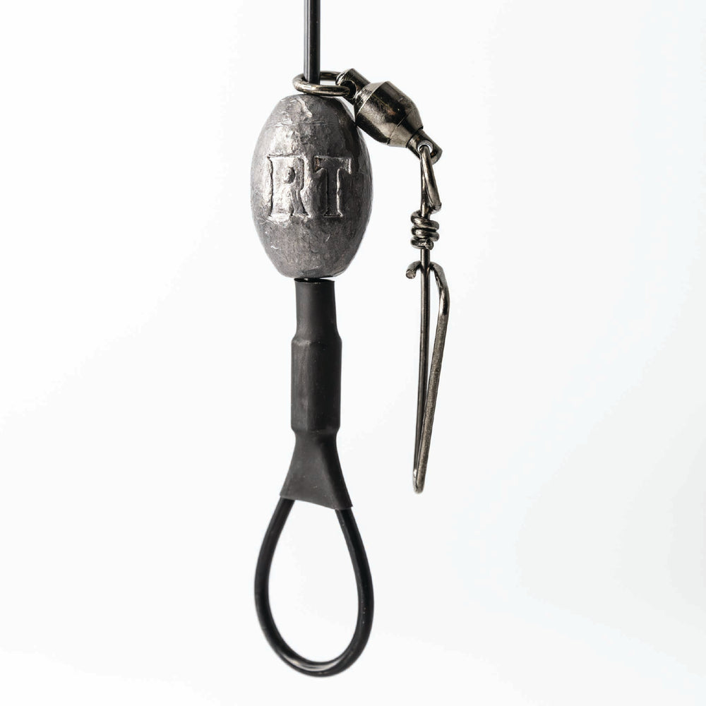 Stainless Steel Decoy Rigs 48” Cable with 2 oz Lead Weights