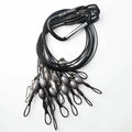Stainless Steel Decoy Rigs 36” Cable with 1 oz Lead Weights