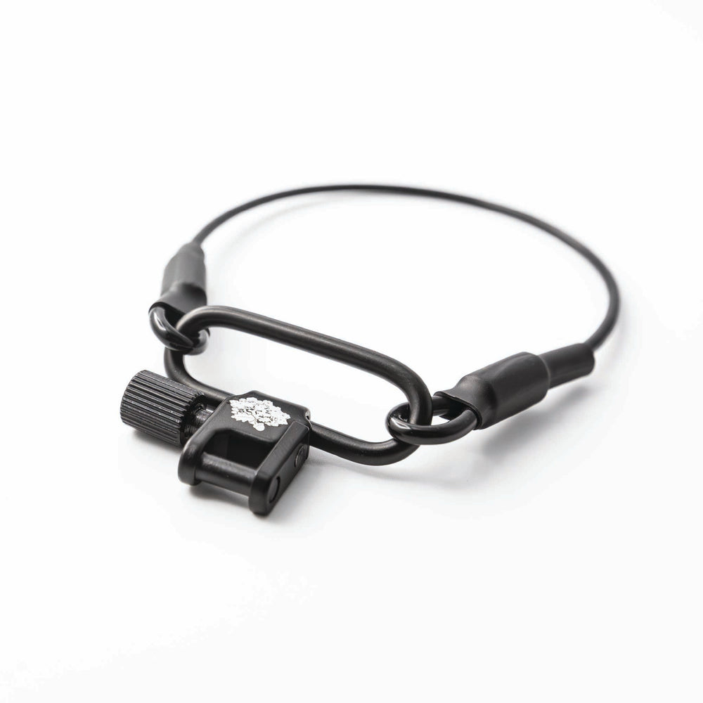 Stainless Steel Mag Cap Tree Loop | Black