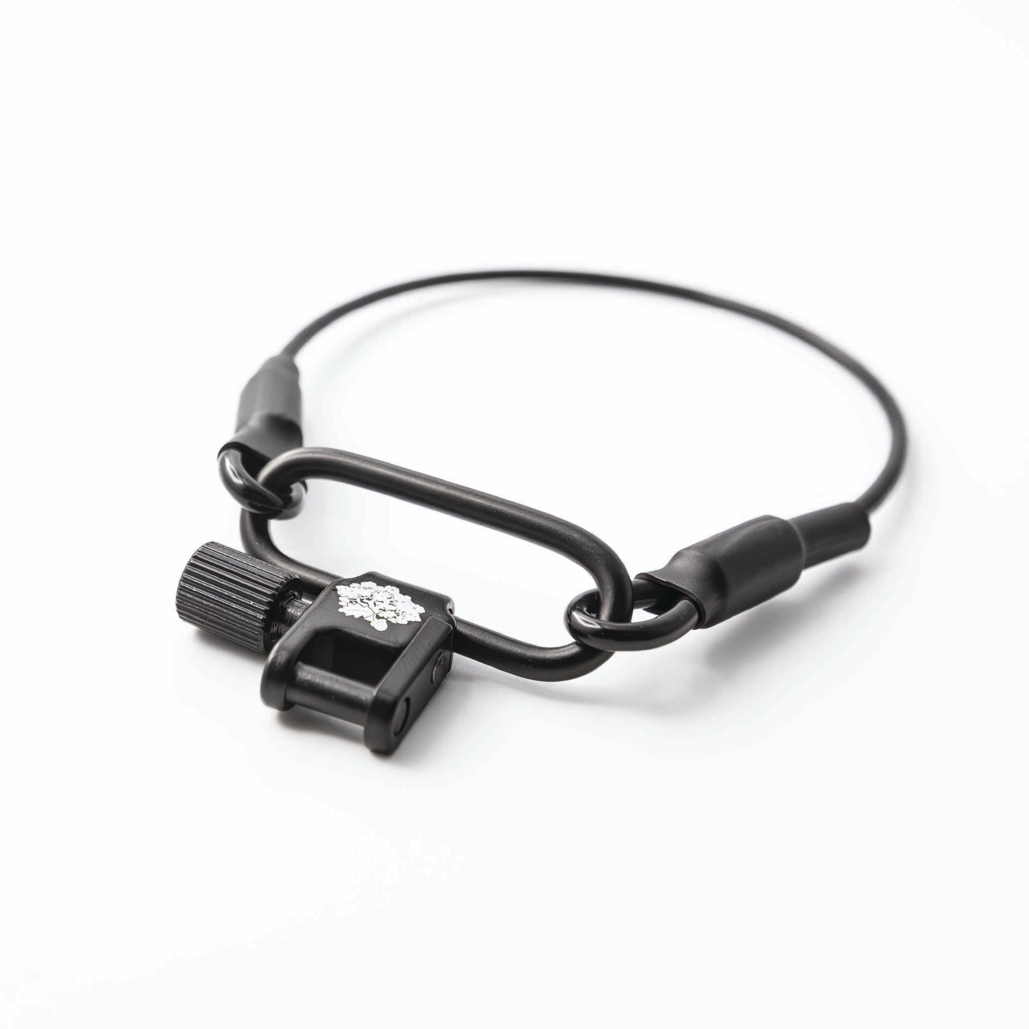 Stainless Steel Mag Cap Tree Loop | Black