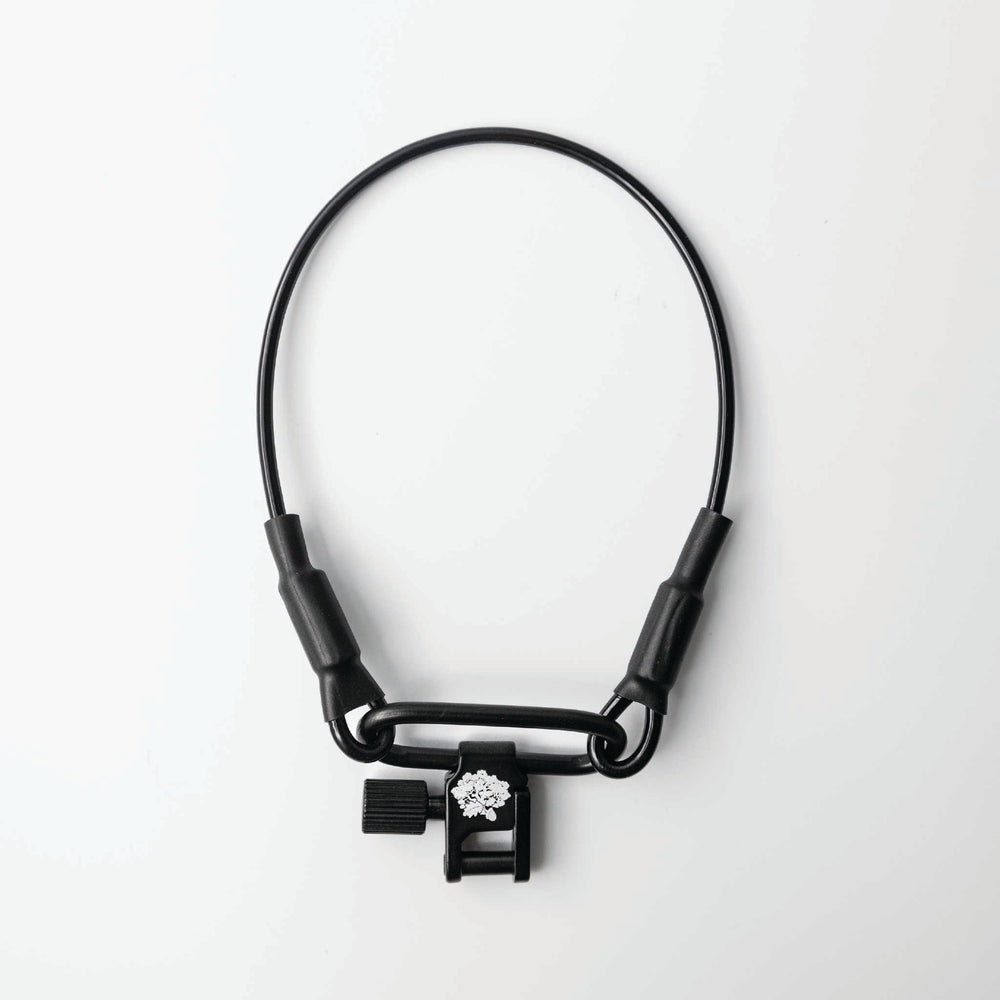 Stainless Steel Mag Cap Tree Loop | Black